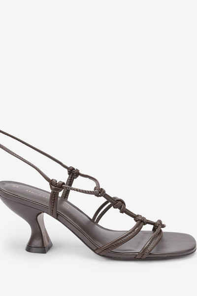 Next Signature Super Curvy Absatzschuhe mit Riemchen Sandalette (1-tlg)