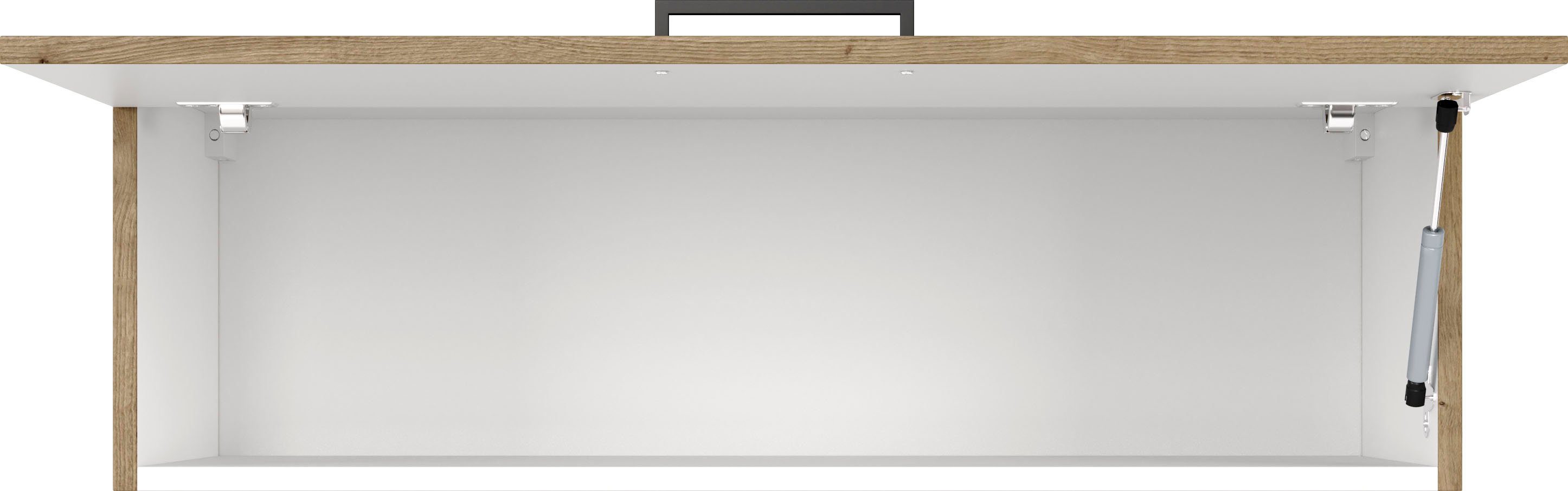 Flex-Well Kurzhängeschrank Cara (1-St) (B x H x T) 100 x 32 x 32 cm, mit Klappenöffnung