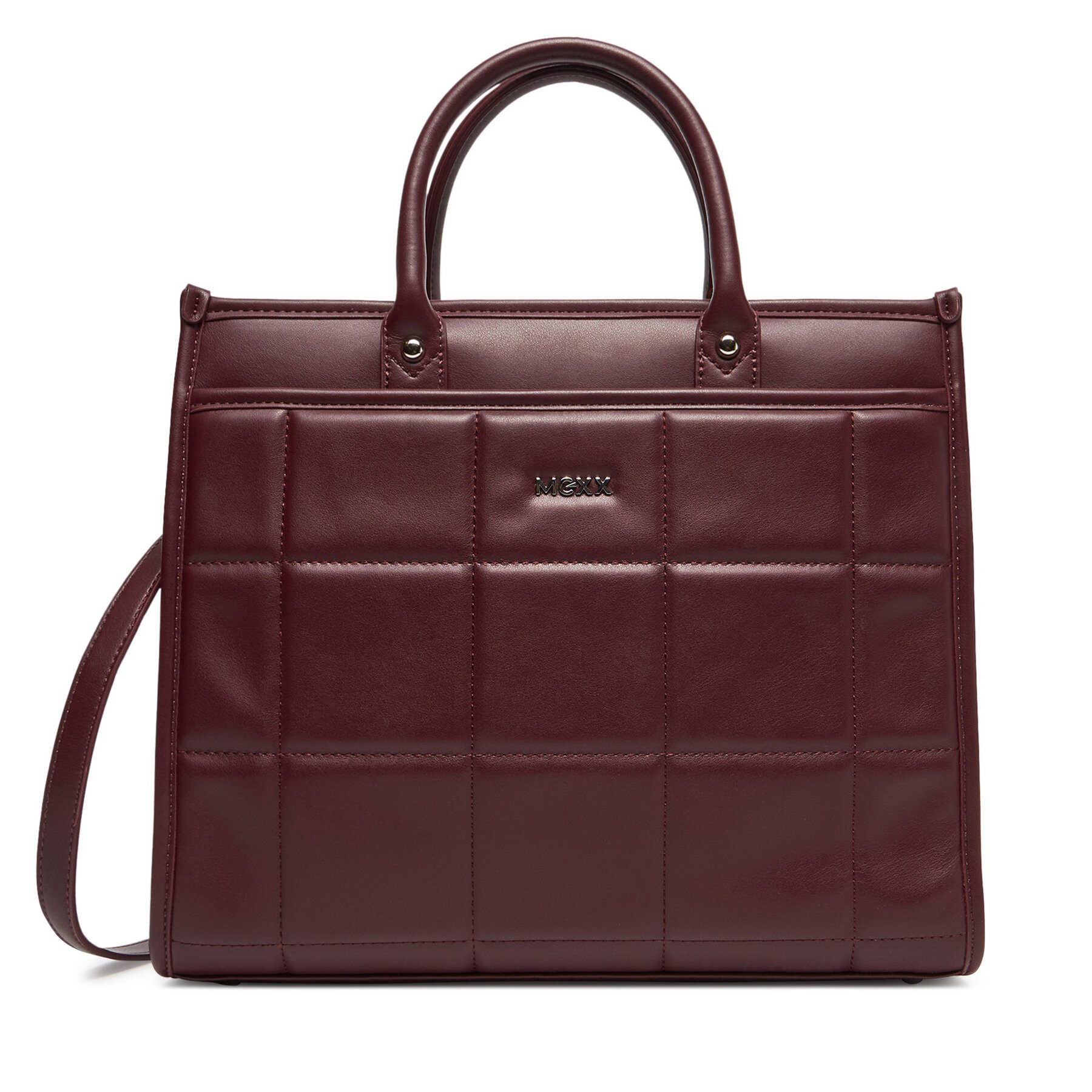 Mexx Handtasche Mexx Damenhandtasche Burgund MEXX-B-021-06