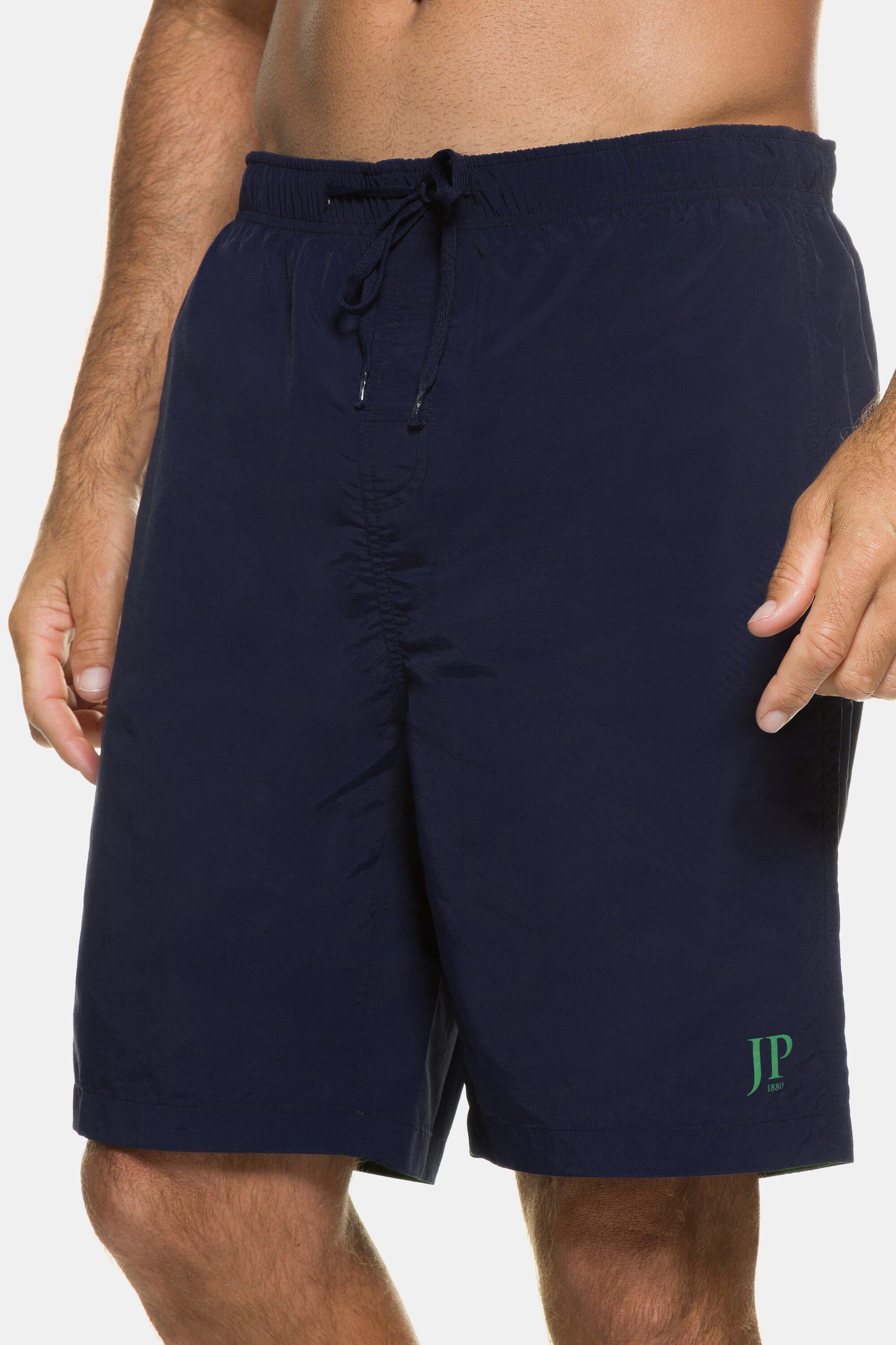 JP1880 Badehose bis 7XL Badehose Innenslip Elastikbund Knielang günstig online kaufen
