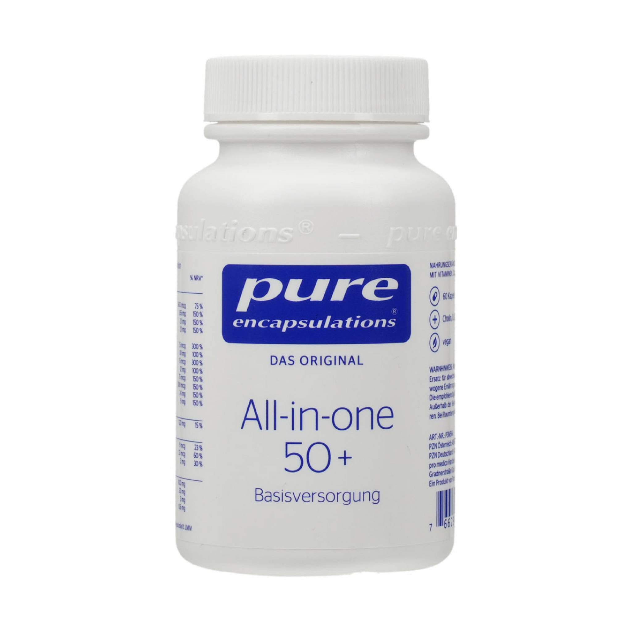 pro medico GmbH PURE ENCAPSULATIONS all-in-one 50+ Kapseln Kapsel