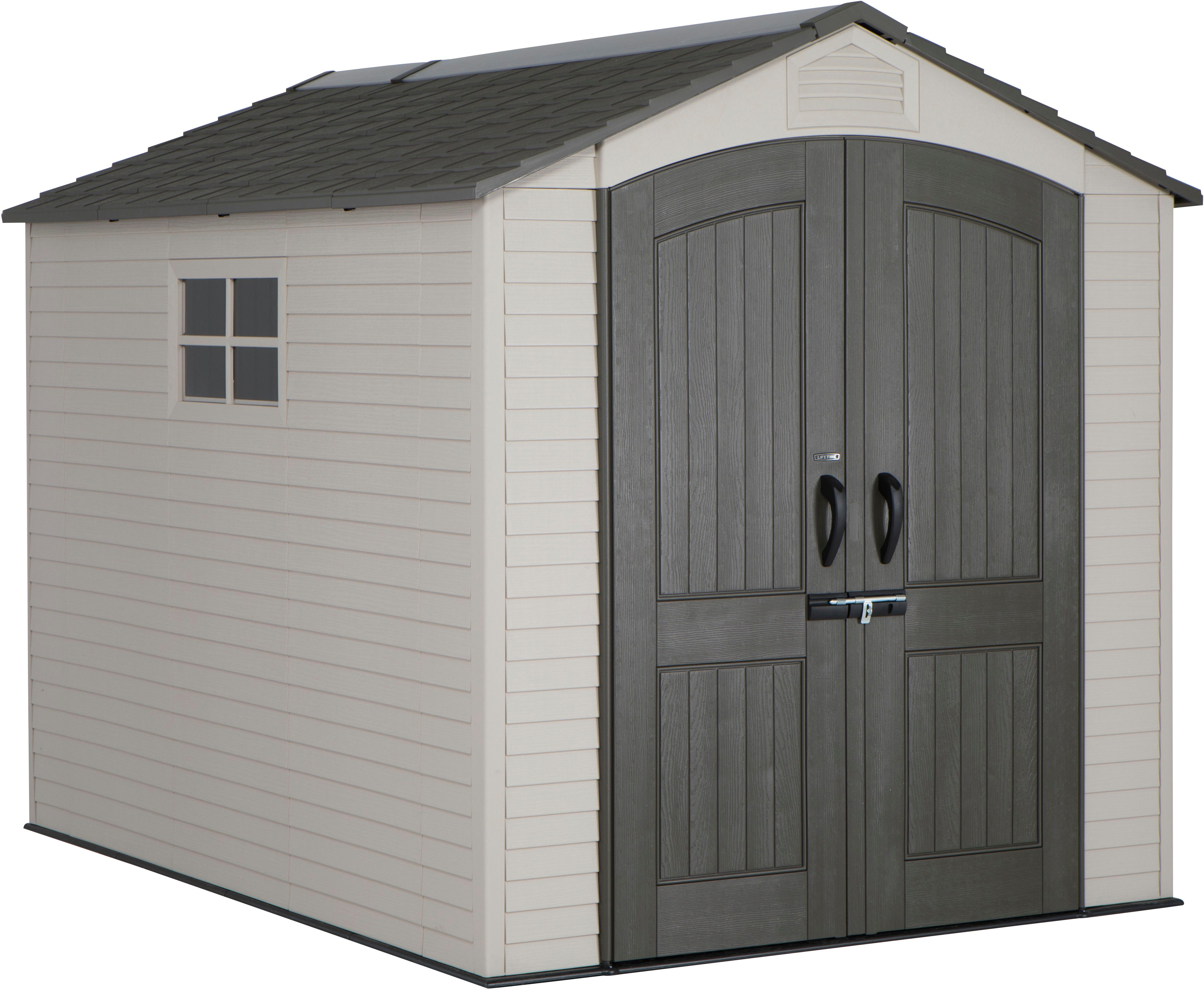 Lifetime Gerätehaus Phoenix, BxT: 214x285 cm, Kunststoff, 285x214x227 cm