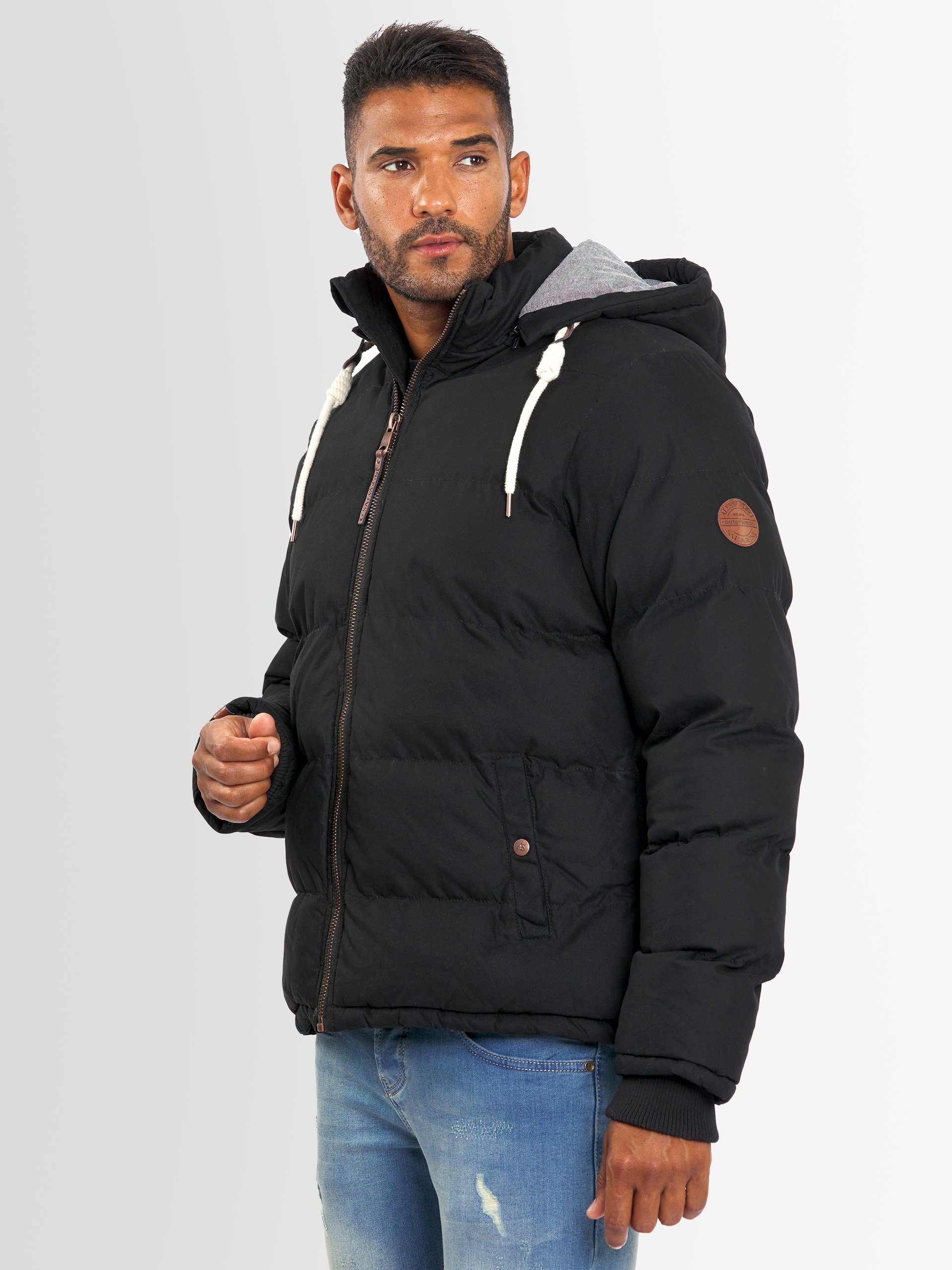 Alessandro Salvarini Winterjacke ASGinio mit abnehmbarer Kapuze – Bild 5 von 5