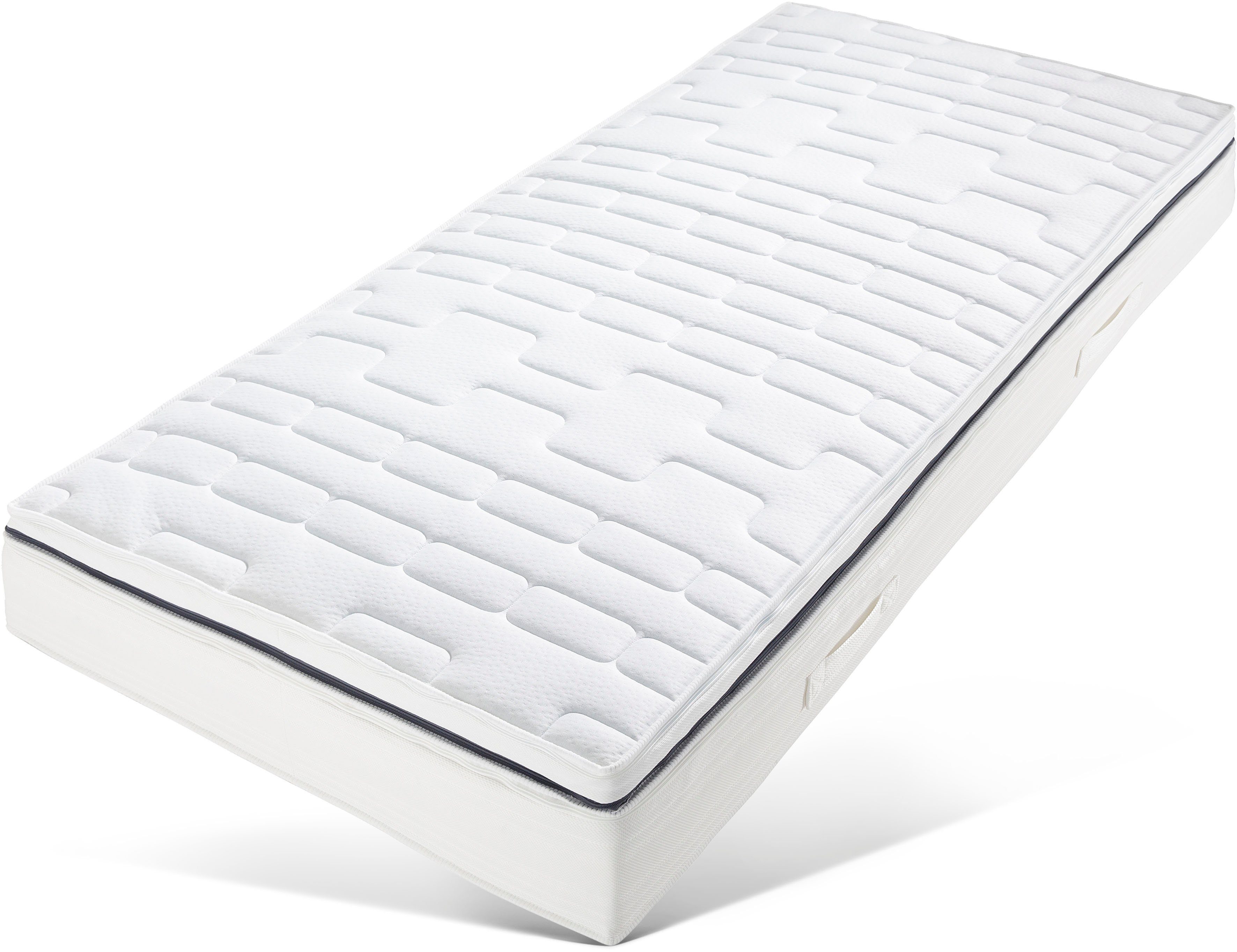 Taschenfederkernmatratze Selah, fan, 25 cm hoch, Matratze in 90x200 cm und weiteren Größen, ergonomische Matratze