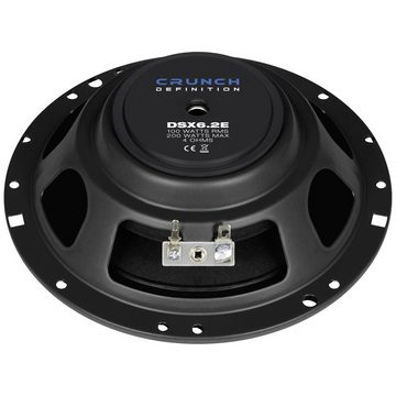 Crunch Crunch DSX6.2E 2-Wege Set Einbau-Lautsprecher 200 W Inhalt: 1 St. Auto-Lautsprecher