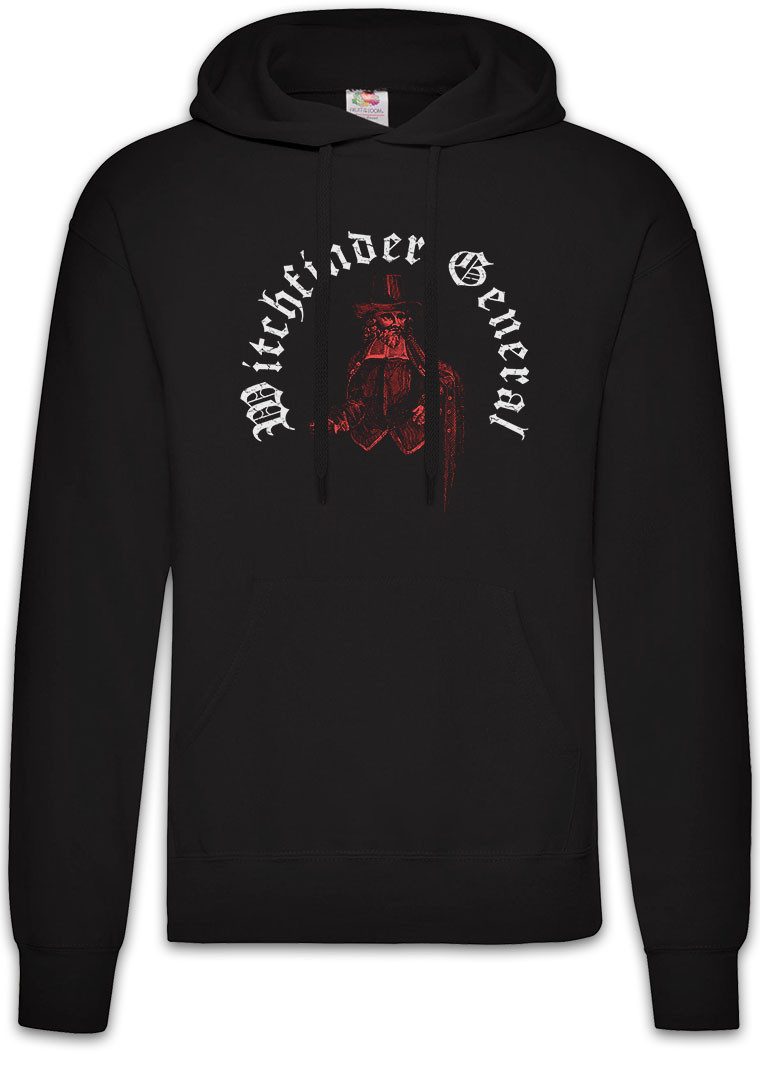Hoodie Matthew Hopkins Witchfinder General Herren Hoodie Hexenjäger Hunter