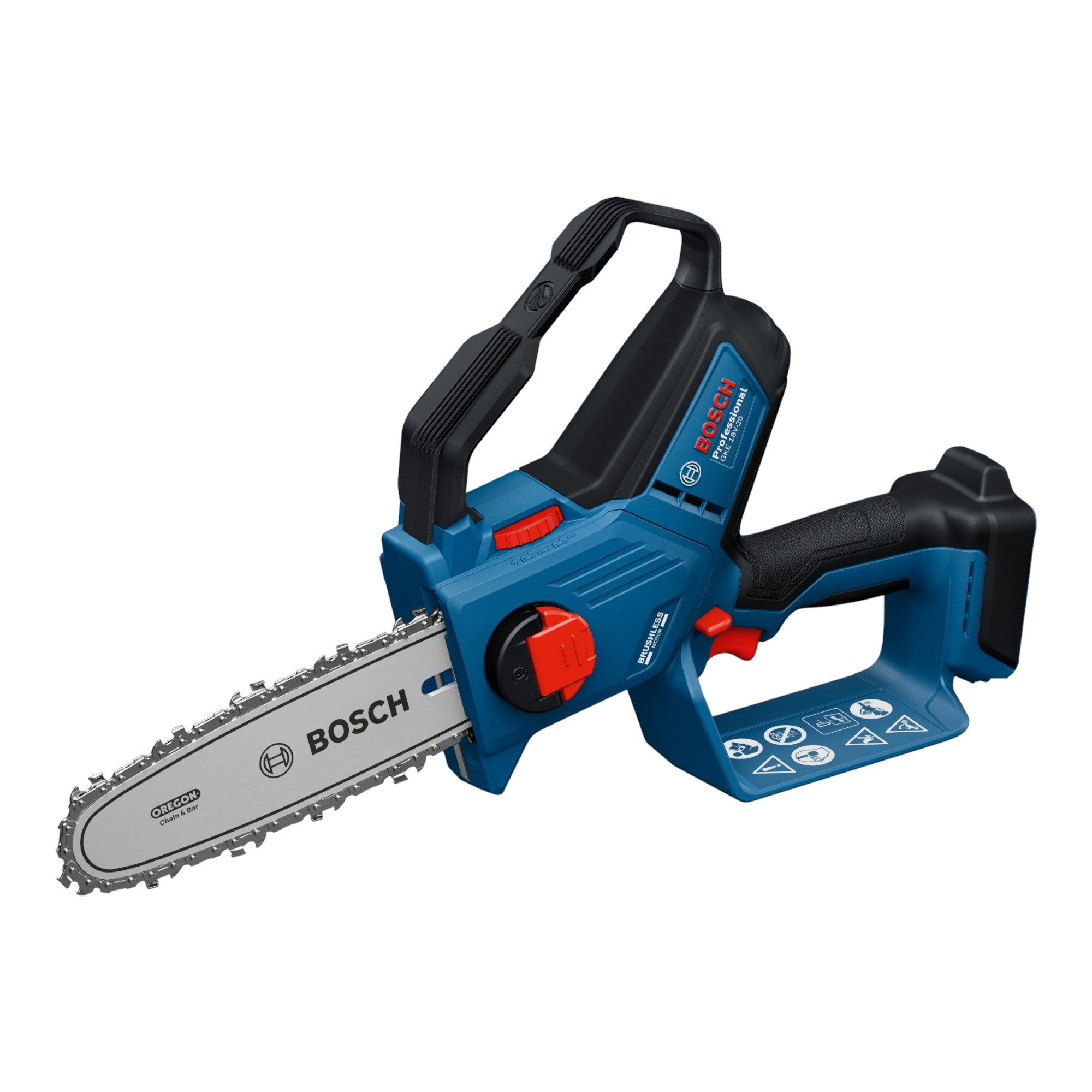 Bosch Professional Benzin-Kettensäge GKE 18V-20 Professional 18 V 18cm + 1x ProCORE Akku 5,5Ah - ohne Lader