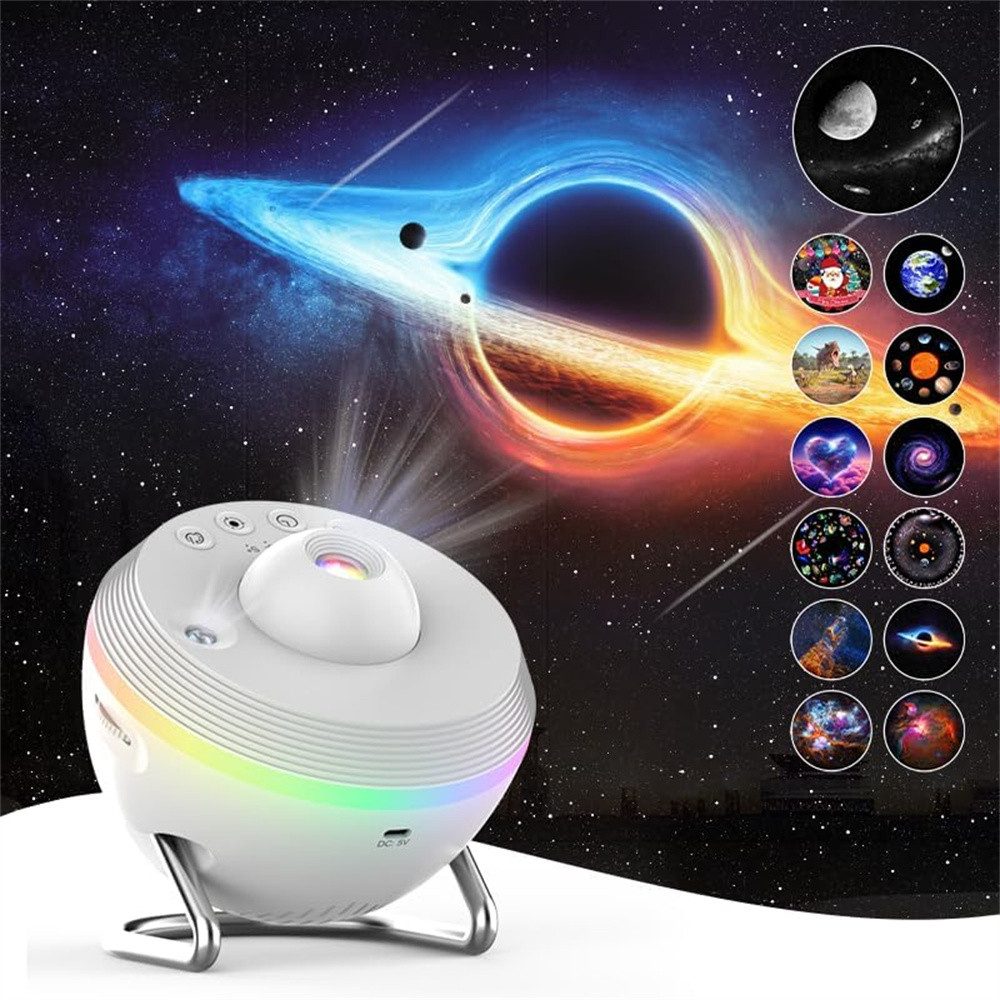 Fanttik LED-Sternenhimmel Sternenhimmel Projektor 13 in 1 Planetarium Galax günstig online kaufen