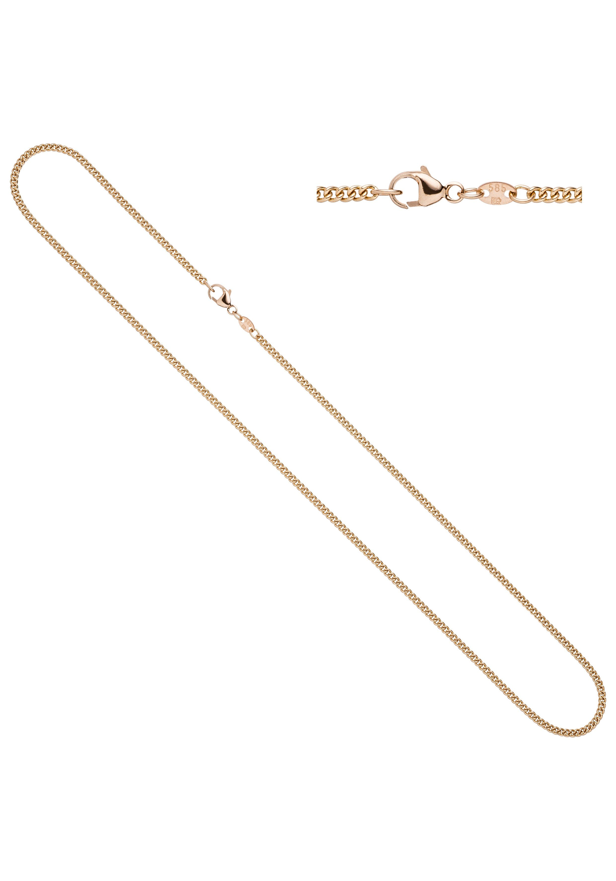 JOBO Goldkette, Panzerkette 585 Roségol...