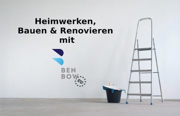 BENBOW Putzeimer Eimer mit deckel, (1-tlg), Baueimer aus Kunststoff 5L