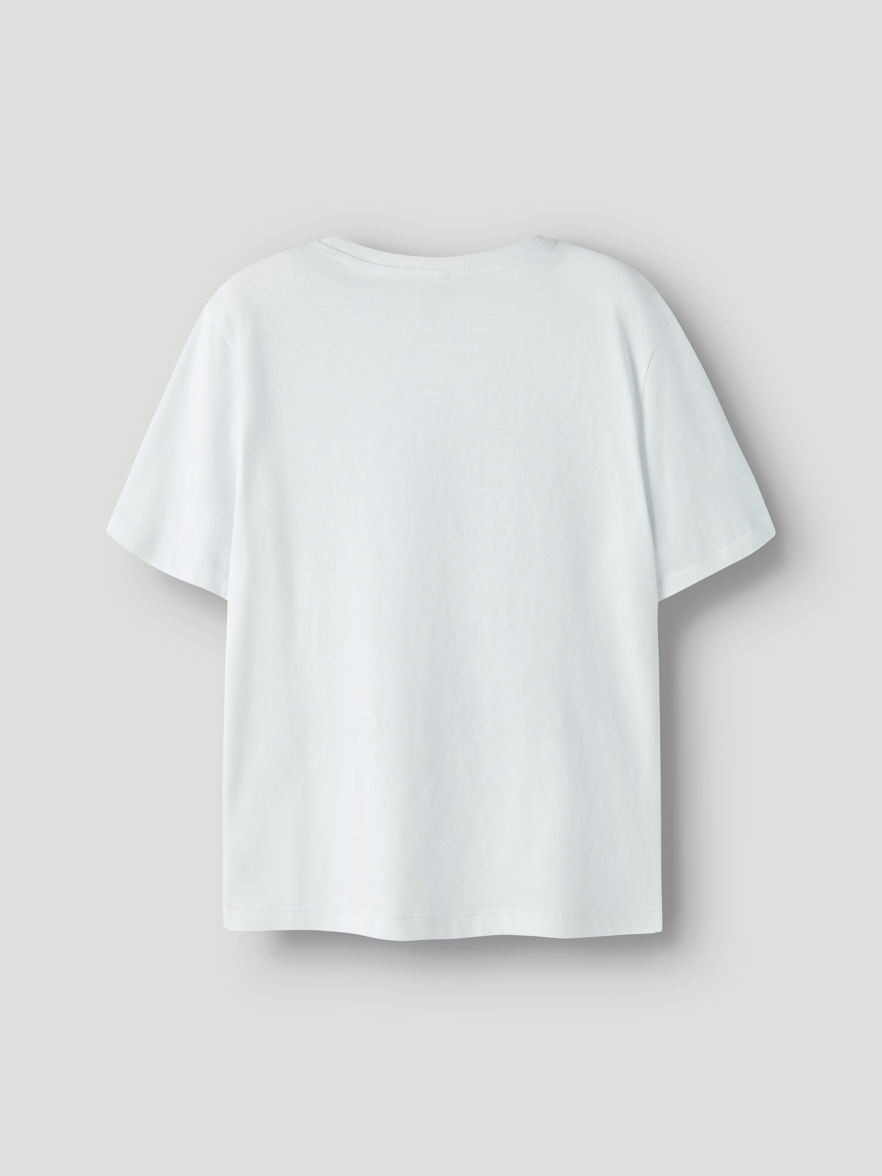 Name It T-Shirt NKMJUDE SS NREG TOP BOX Baumwolle, regular fit – Bild 5 von 5