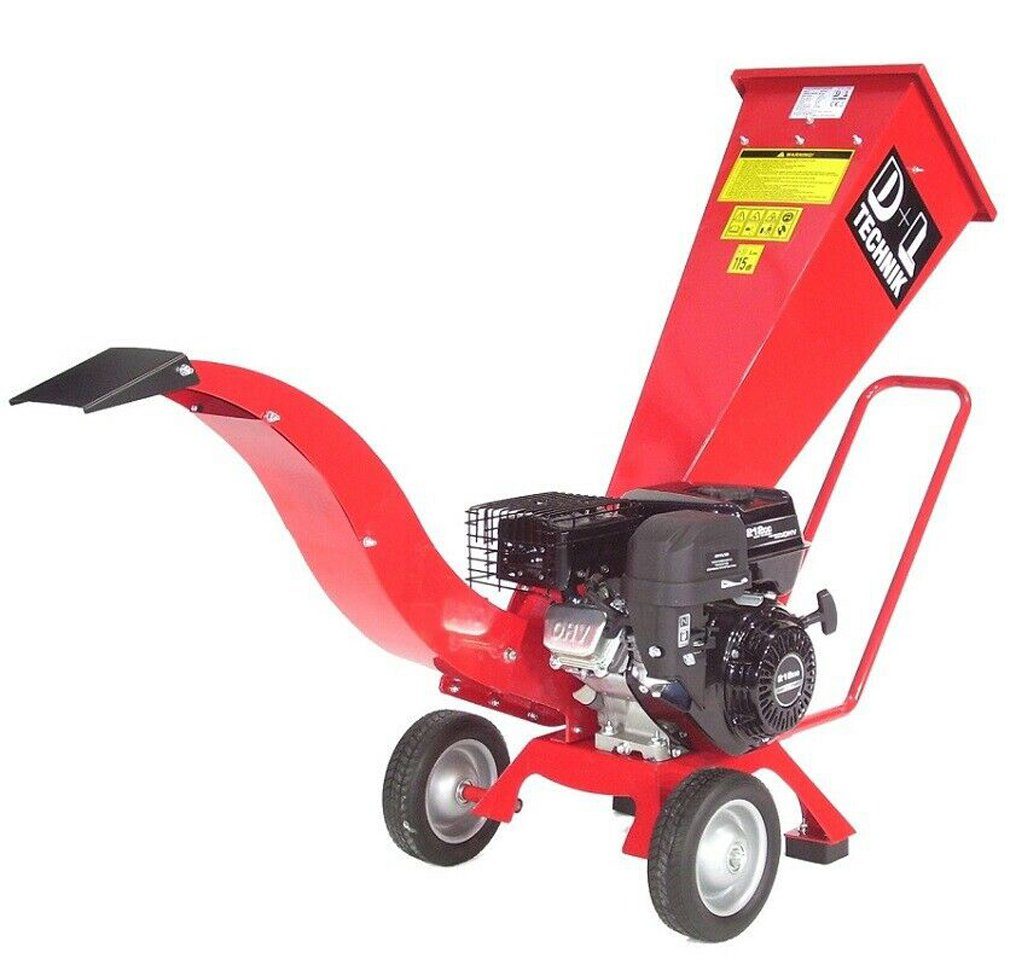 Apex Häcksler Trommelhäcksler 90 Benzin Häcksler Holzhäcksler Gartenhäcksler 55860 – Bild 5 von 5