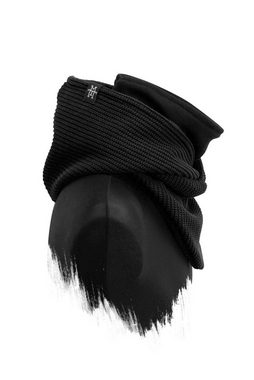 Manufaktur13 Modeschal Knit Hooded Loop - Kapuzenschal, Schal, Strickschal mit integriertem Windbreaker