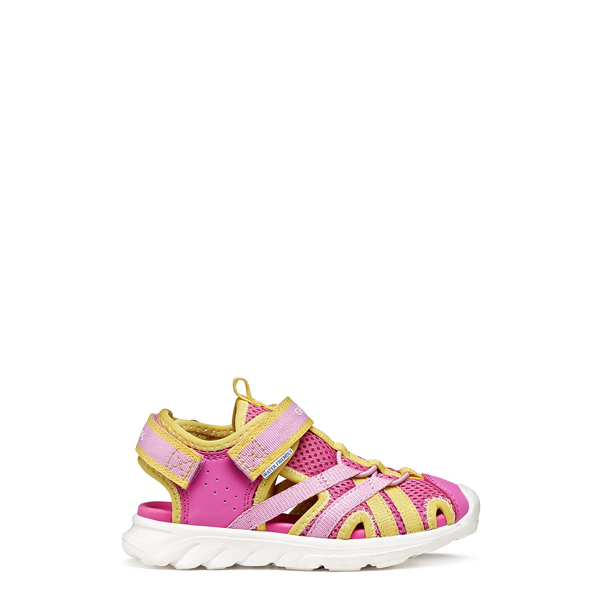 Geox GEOX AIRADYUM, Sandalen, Pink, Kinder Sandale