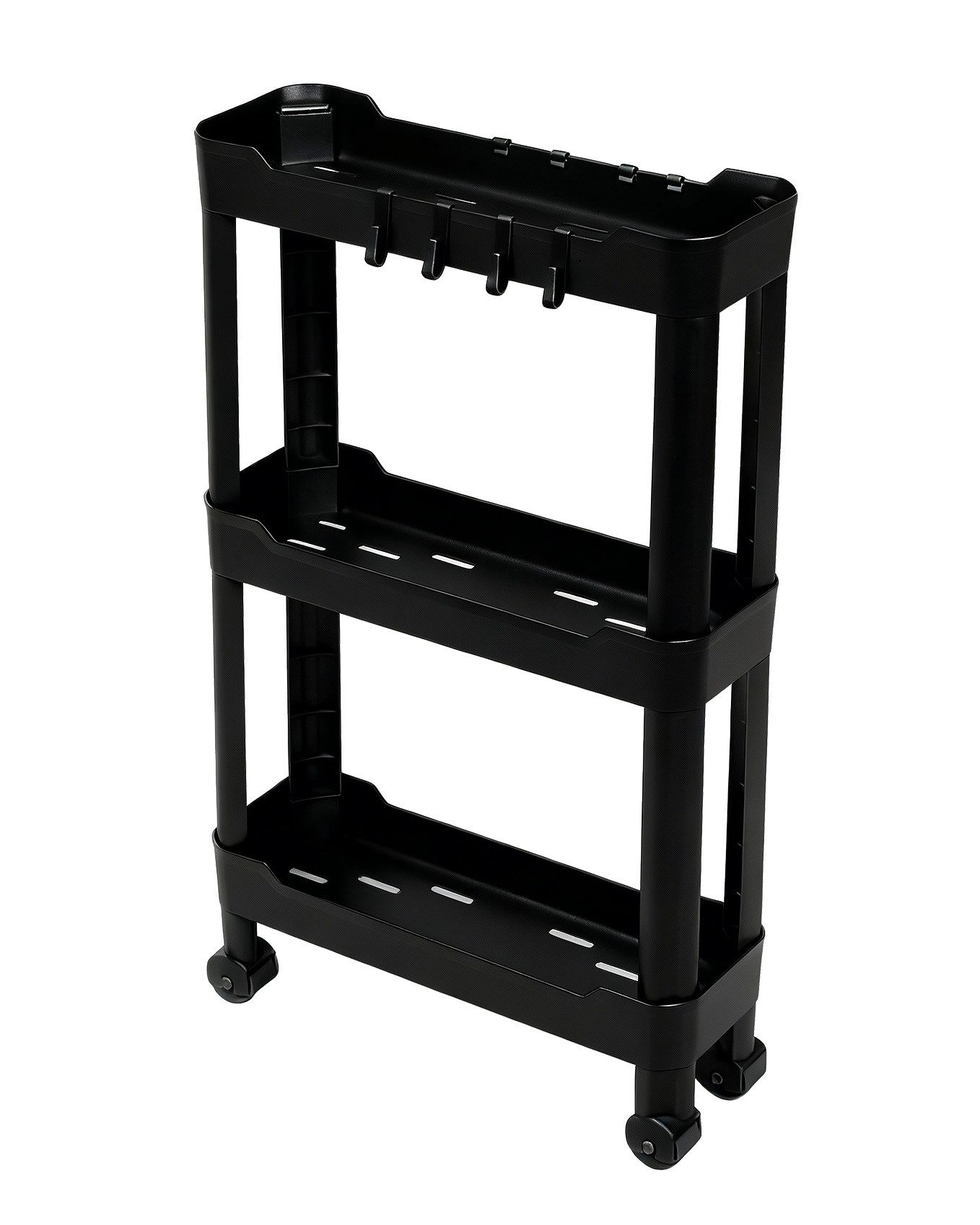 Ribelli Servierwagen Rollwagen 3 Ebenen, Küchenwagen schmal, Küchenregal mi günstig online kaufen