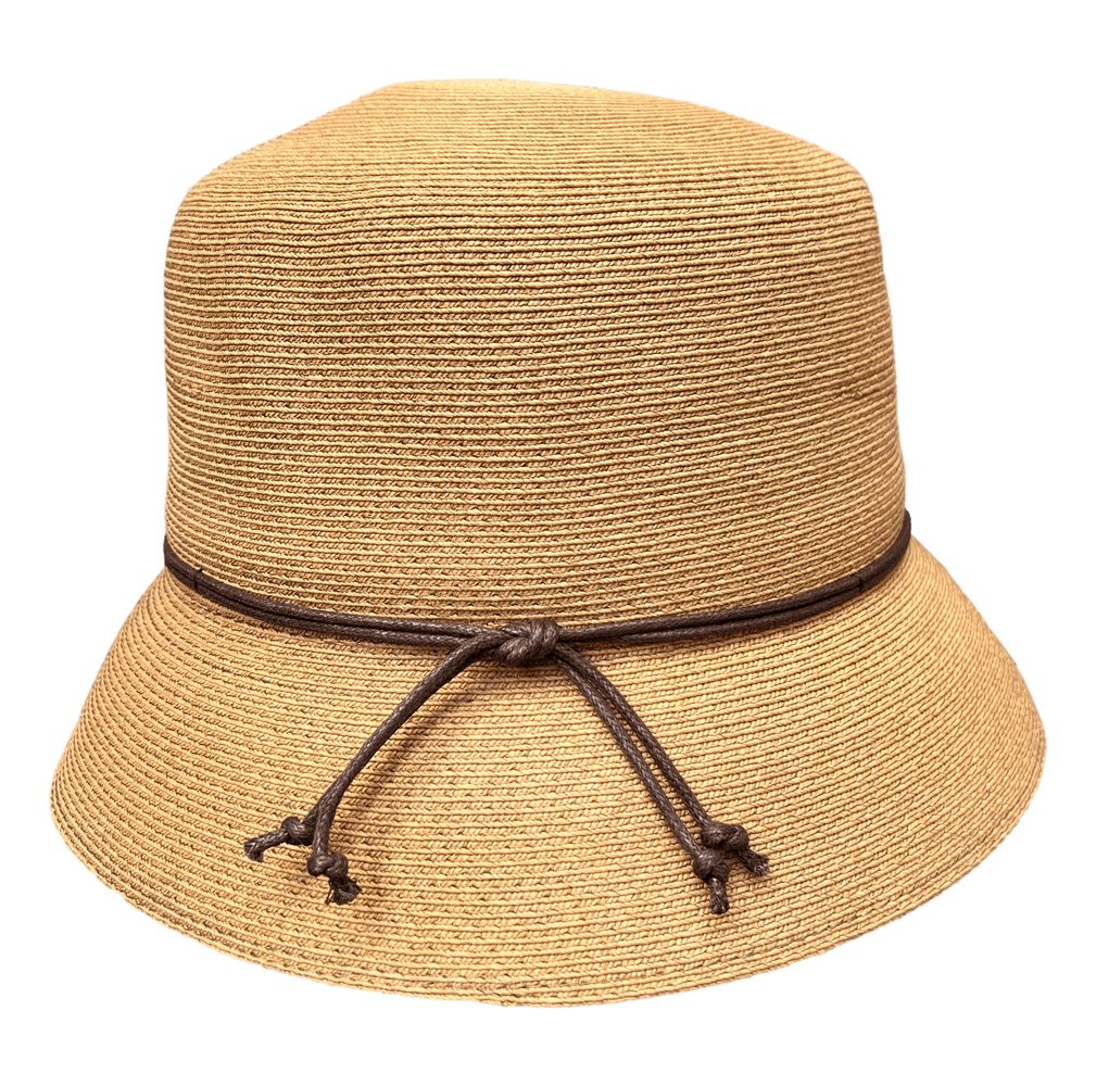 Bronté Strohhut Bronté Hat Joy camel Bucket