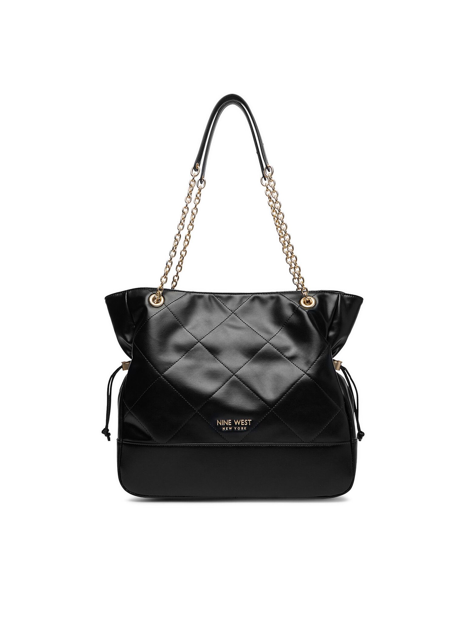 Nine West Handtasche Nine West Damenhandtasche Schwarz NINE WEST-EO-BELLIS-LX10277 Schwarz
