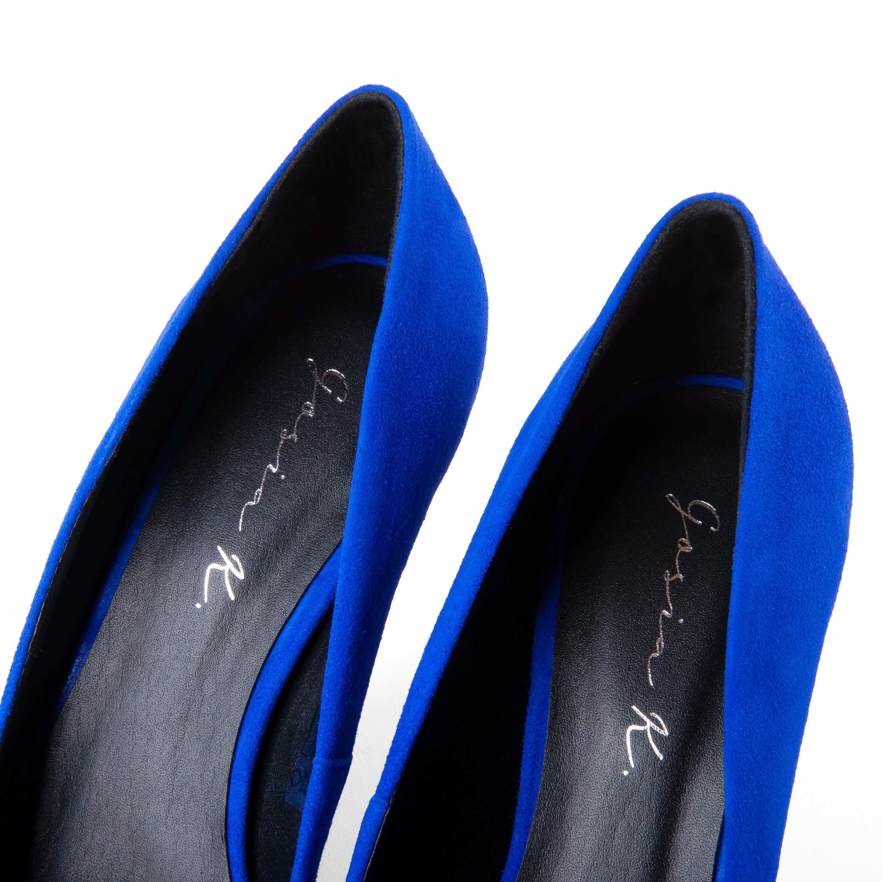 GosiaK. "Margret" Pumps aus Wildleder – Bild 4 von 5