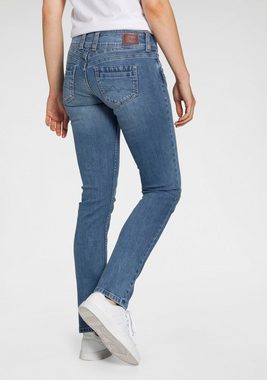 Pepe Jeans Straight-Jeans GEN in schöner Qualtät mit geradem Bein und Doppel-Knopf-Bund