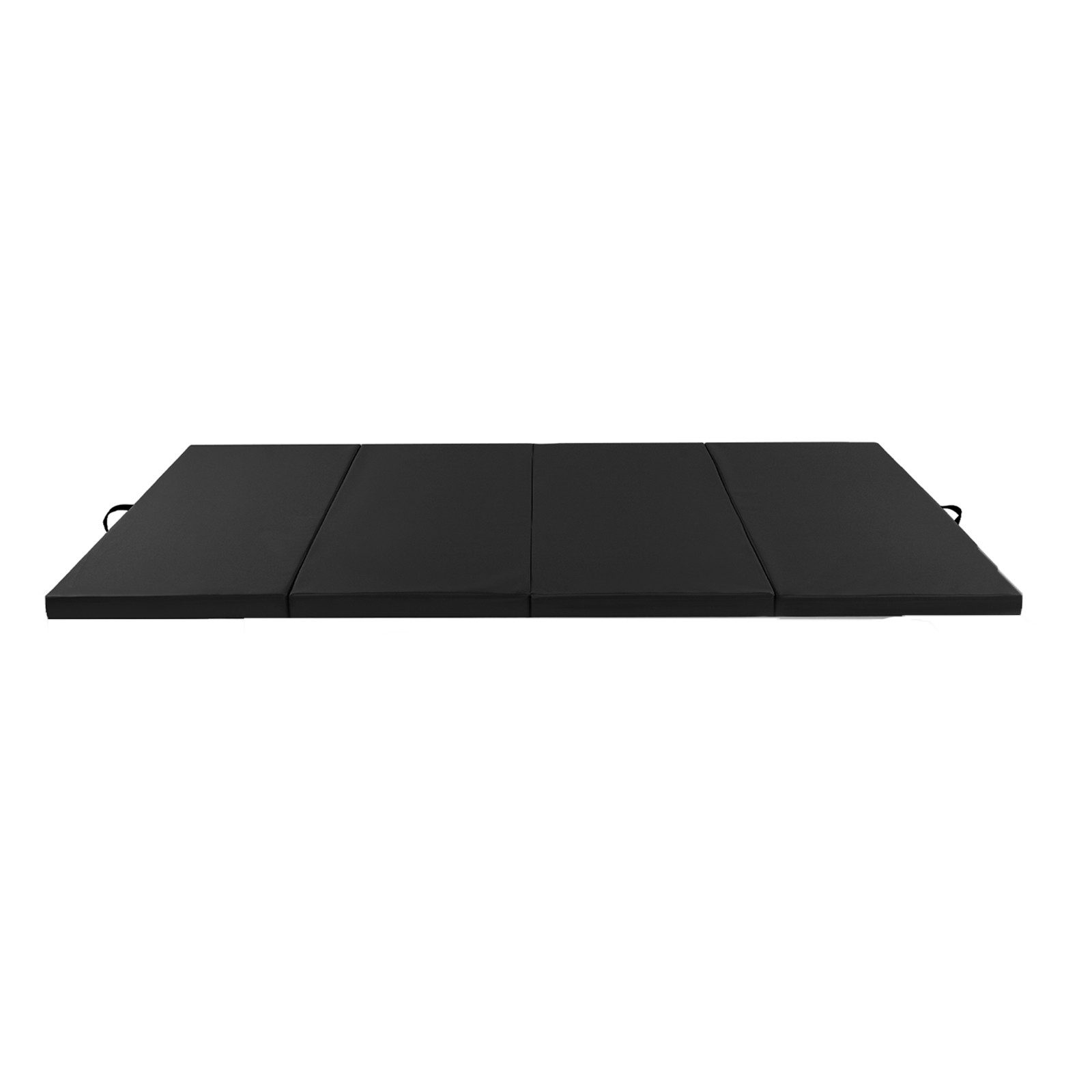 KOMFOTTEU Turnmatte klappbar, mit 2 Tragegriffen & Klettverschlüssen, 300×117×5cm