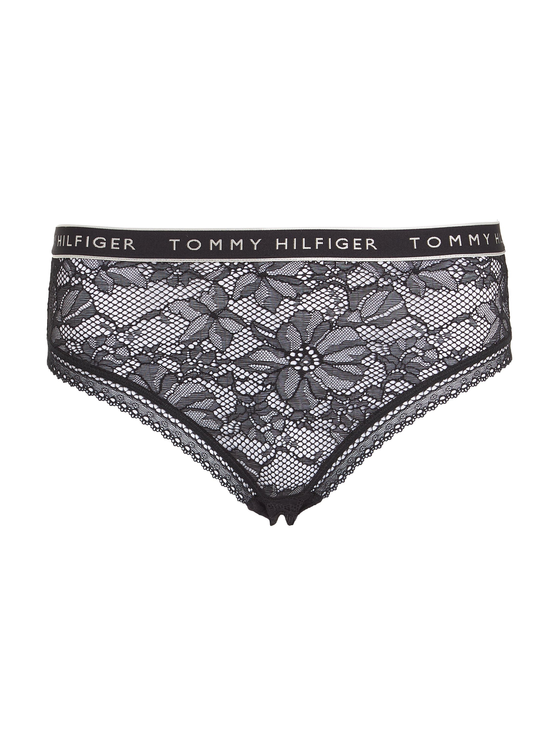 (EXT Underwear HIGH BIKINI mit SIZES) Bikinislip WAIST Tommy Hilfiger Logobund modischem