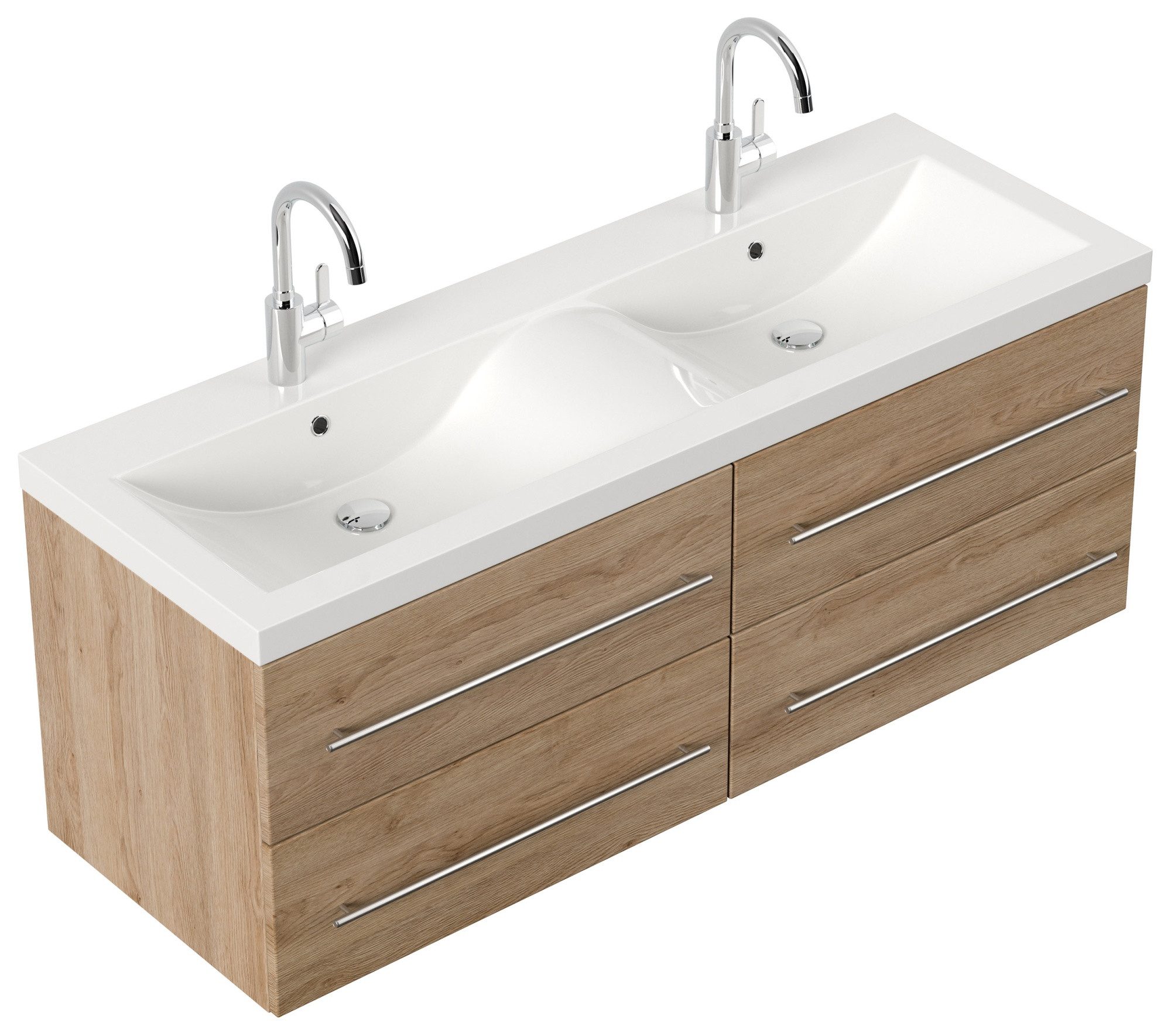 Magnolia Home Doppelwaschtisch günstig online kaufen