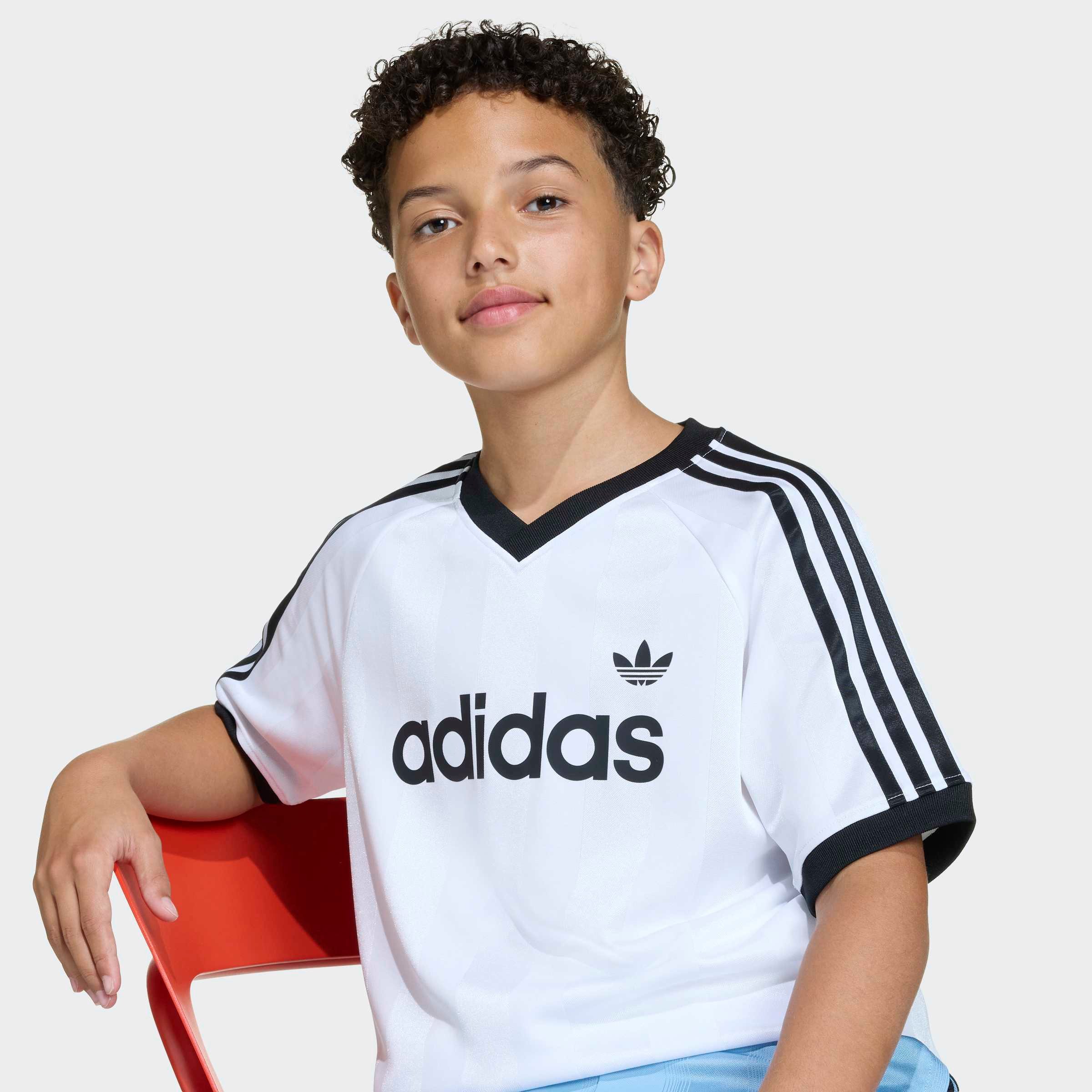 adidas Originals T-Shirt LOCKERES AUS JERSEY