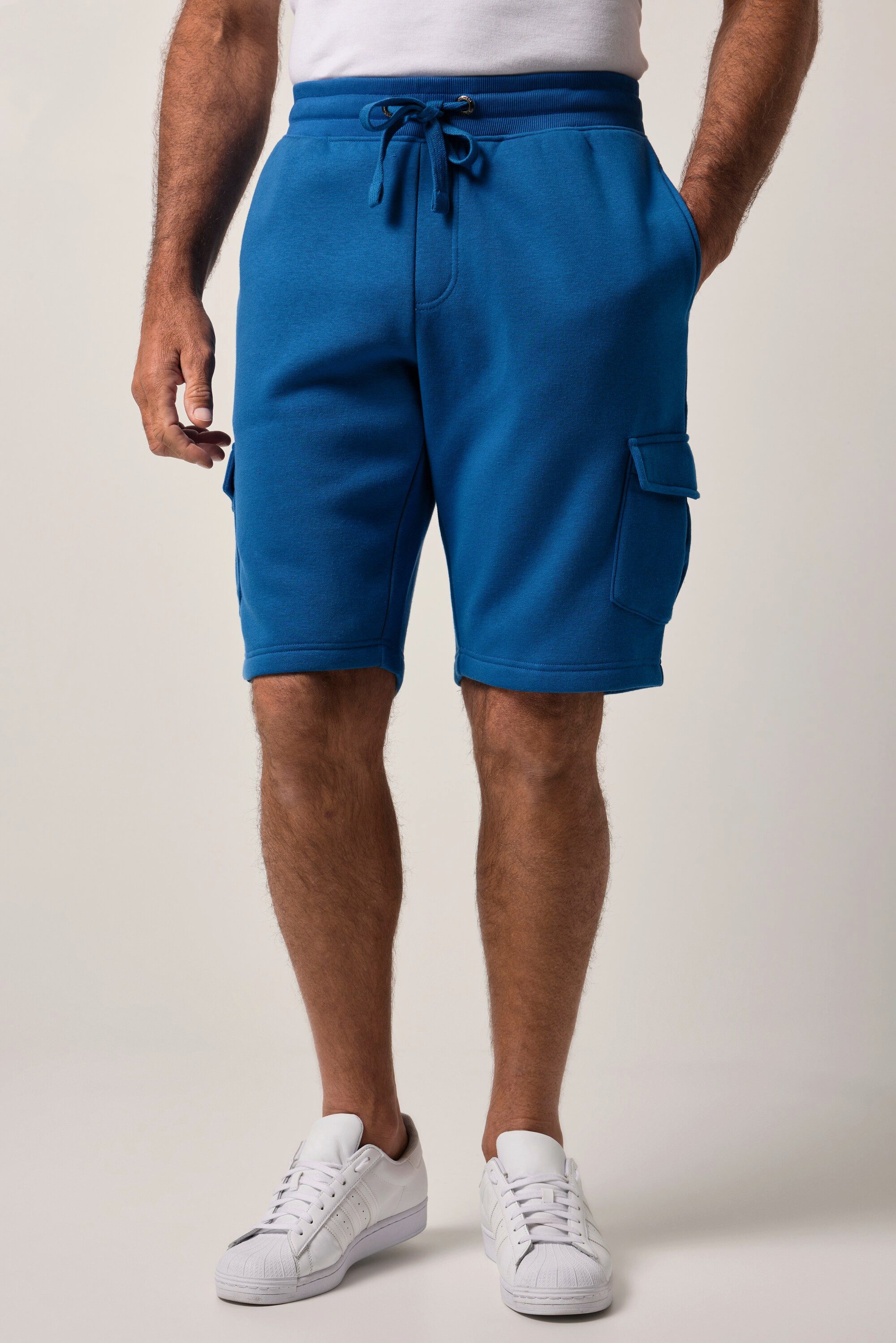 JP1880 Bermudas JP1880 Sweat-Cargobermuda Elastikbund Cargotaschen günstig online kaufen