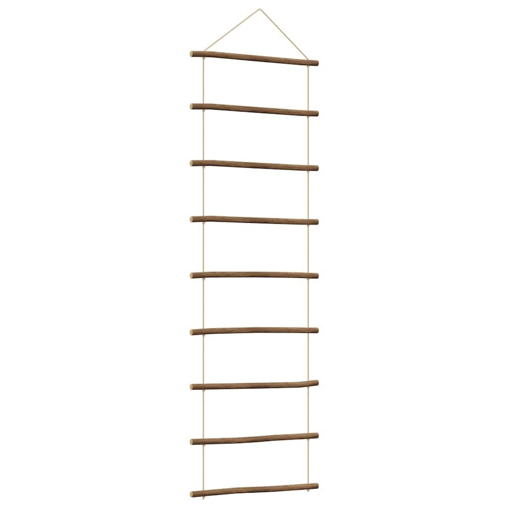 vidaXL Christbaumschmuck Wanddekoration in Leiterform 50x150 cm Natürlicher Zweig (1-tlg)