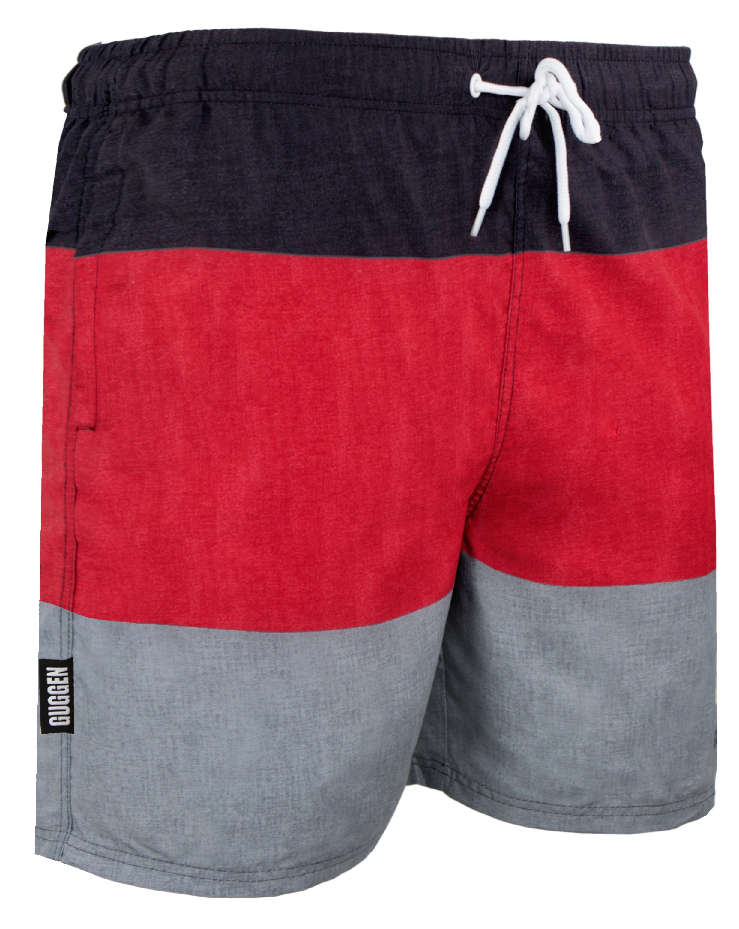 Badehose Badehose Herren Beachshorts Boardshorts Badeshorts Kordelzug