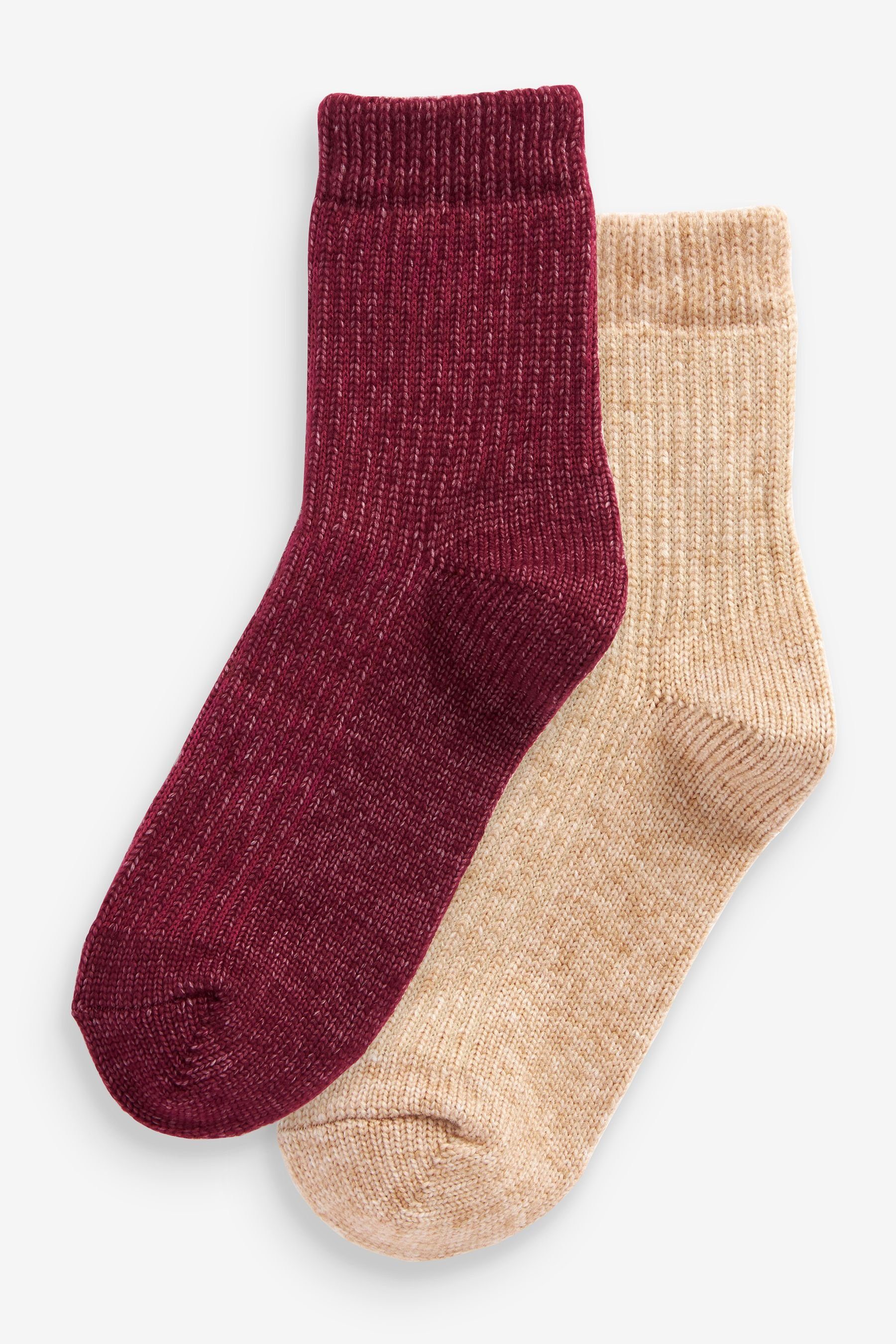 NEXT Babysöckchen 7er-Pack - Gerippte Baumwollsocken Für Babys