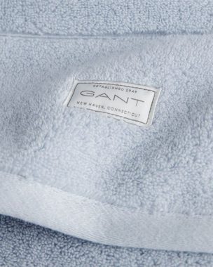 Gant Duschtuch GANT Handtuch Premium Polar Blue 30 x 50 cm