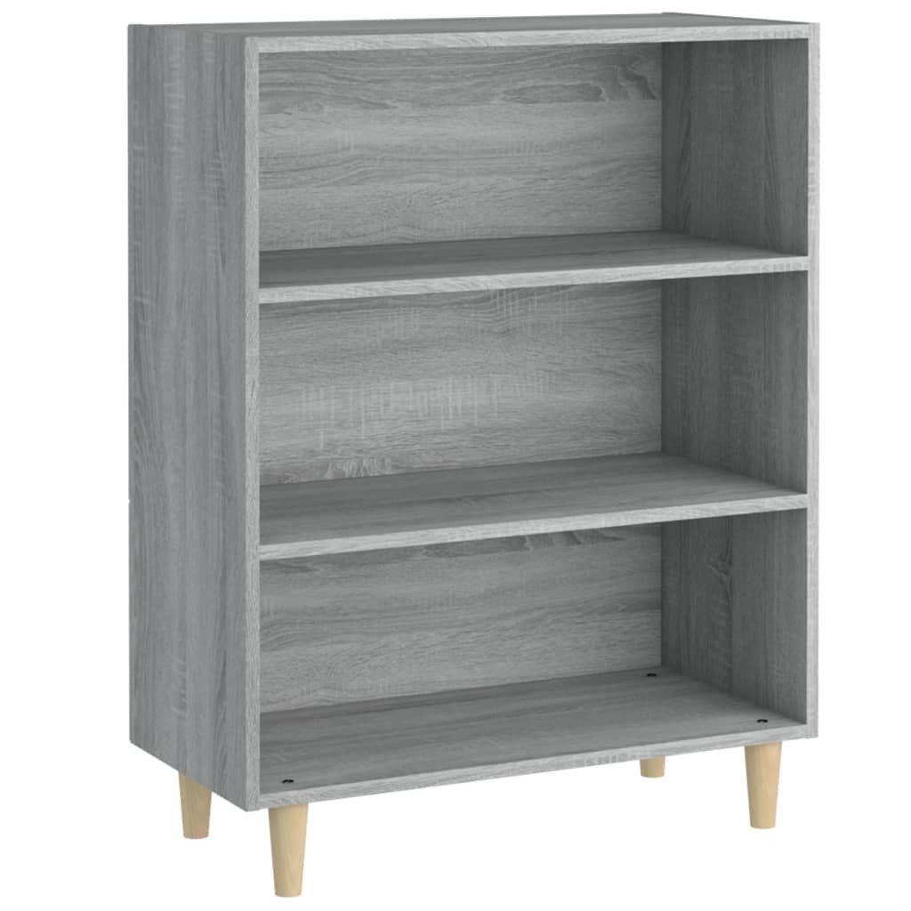 vidaXL Sideboard Sideboard Grau Sonoma 69,5x32,5x90 günstig online kaufen
