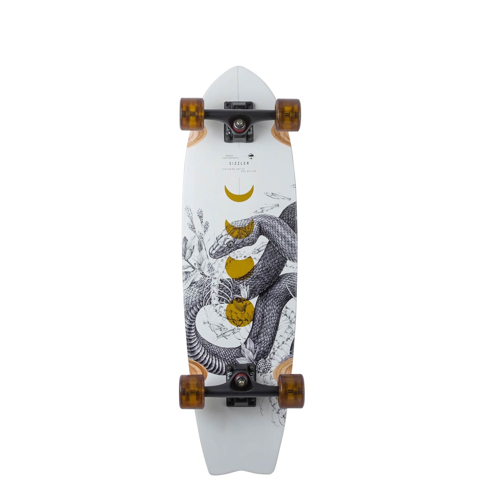 Skateboard Cruiser Sizzler 30.5" (Zoe Keller)