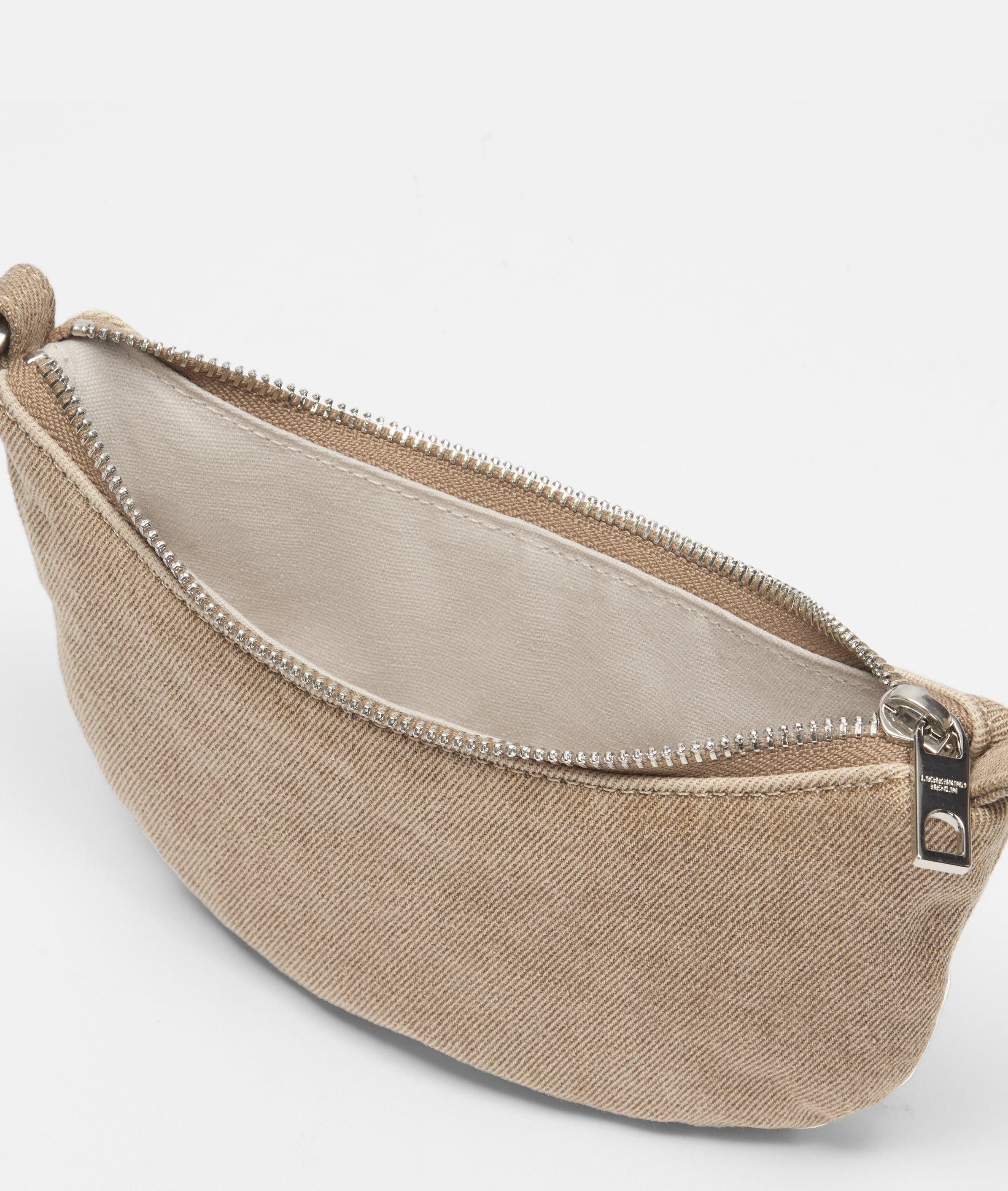 Liebeskind Berlin Schlüsselanhänger Anhänger, Mini-Pouch aus Denim