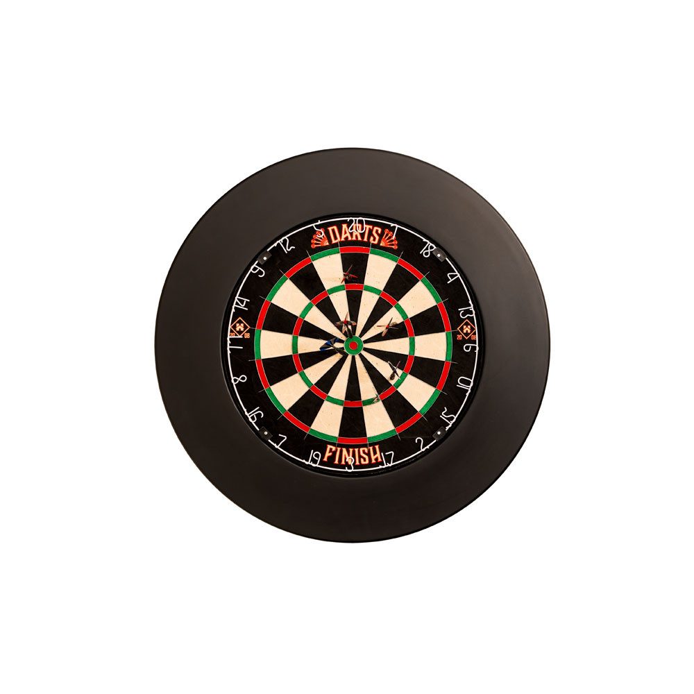 HOME DELUXE Dart-Wandschutz Dartboard Surround SAFEGUARD, Einteiliger Schutzring für 45 cm Dartscheibe