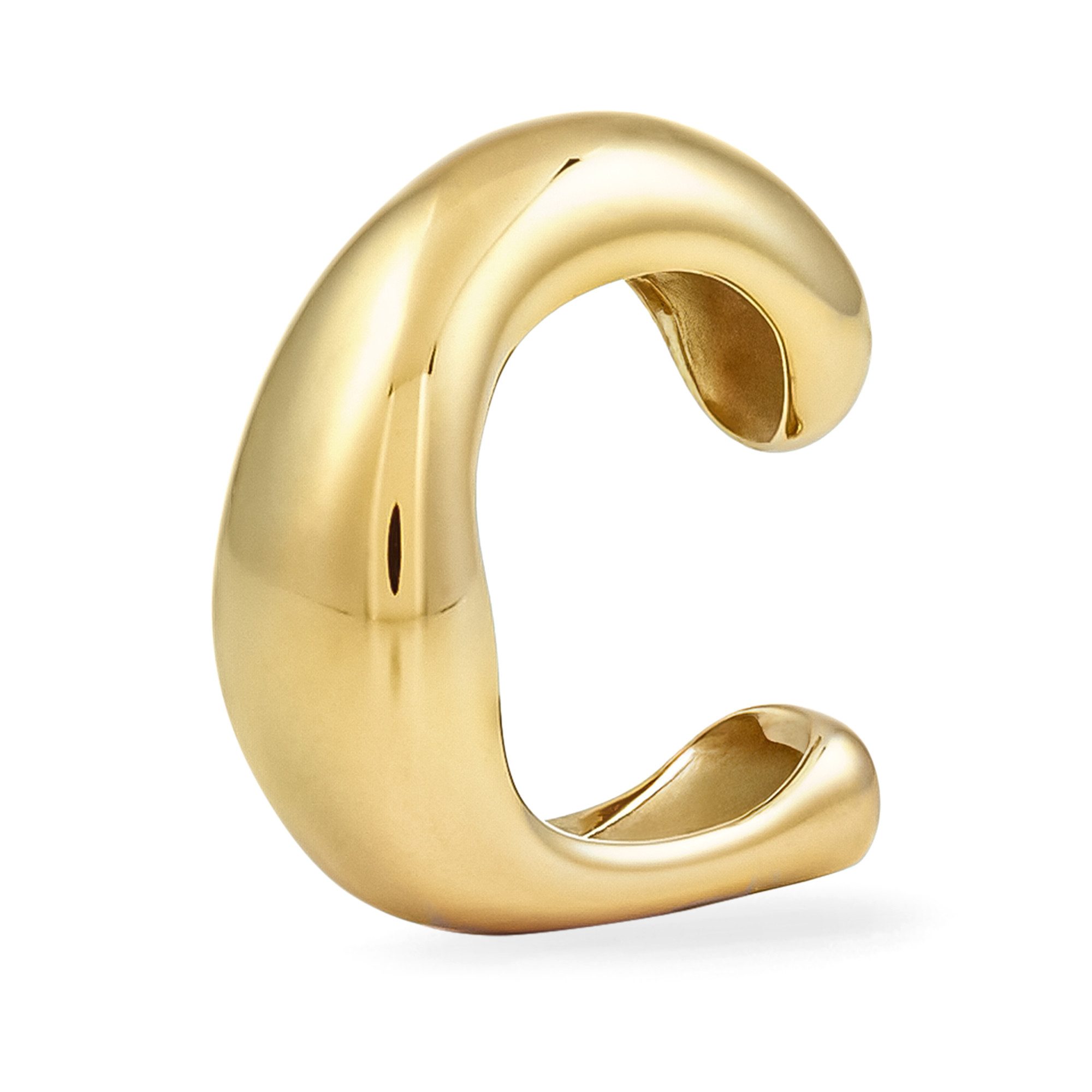 Copenhagen Studios Ohrklemme Schmuck Geschenk Edelstahl Ohrring Organics