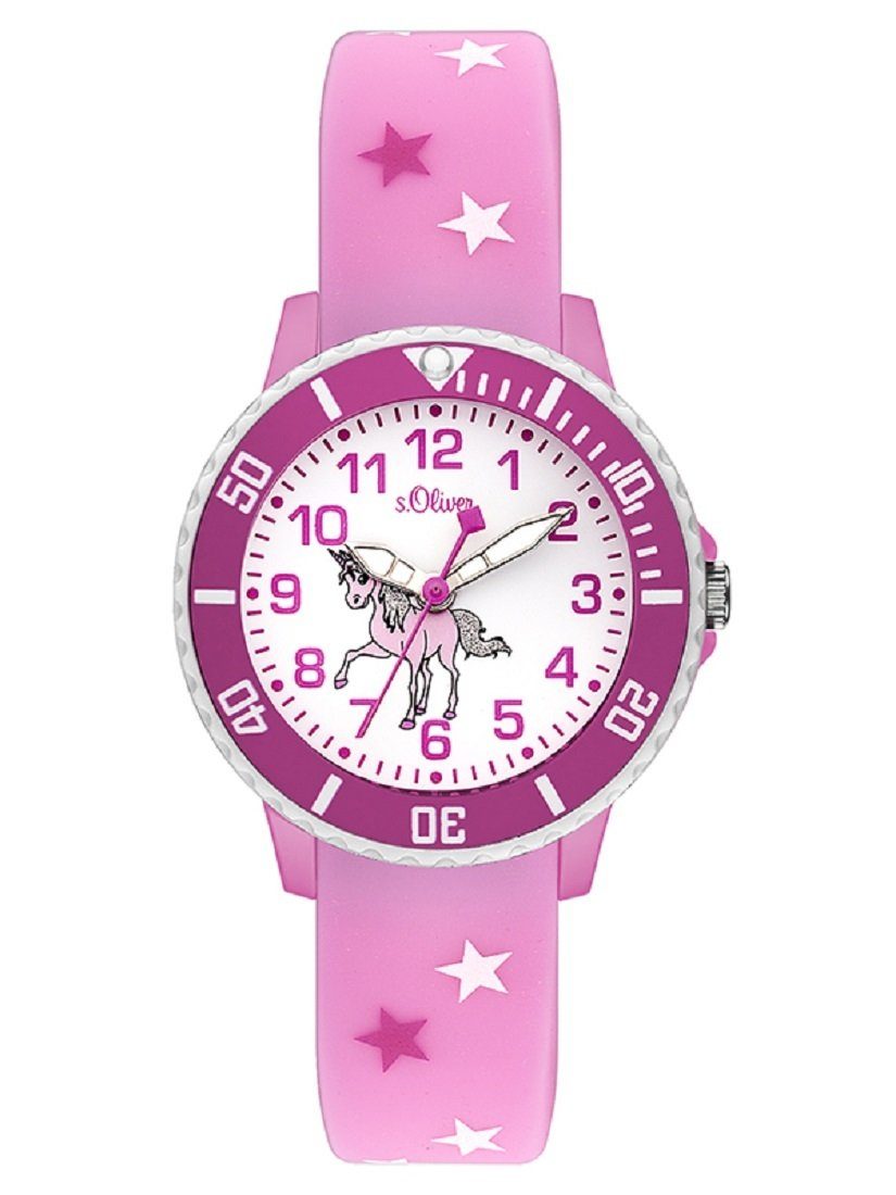 s.Oliver Quarzuhr Armbanduhr