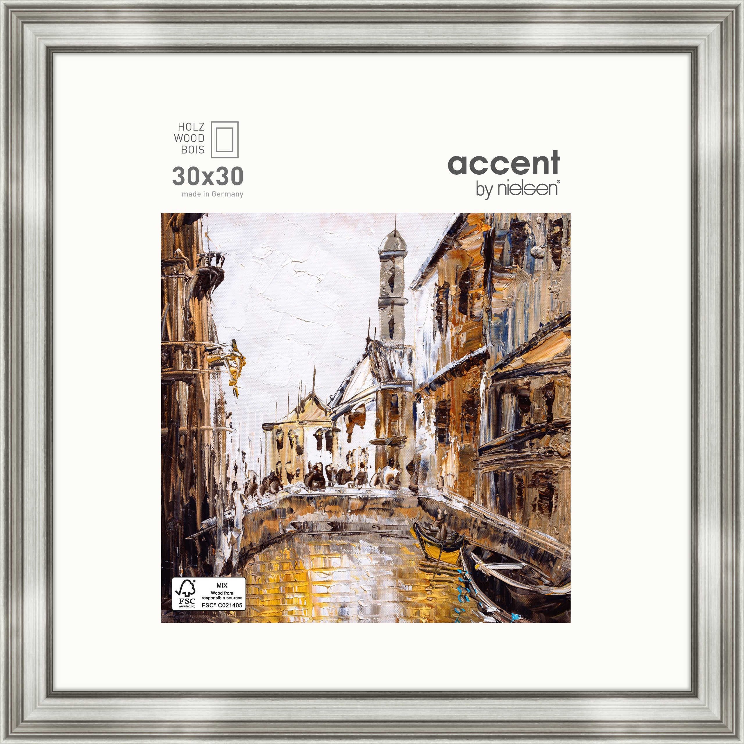 accent by nielsen Bilderrahmen Holz Bilderrahmen Antigo, (1 St)