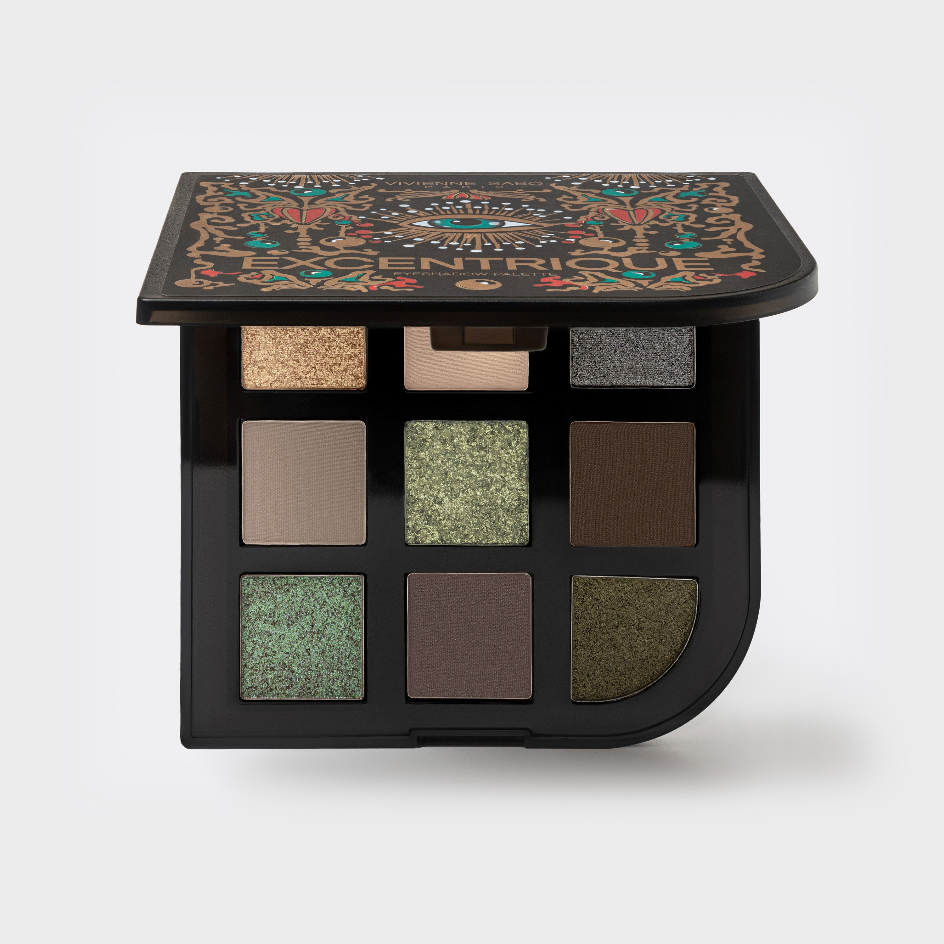 VIVIENNE SABO Lidschatten Vivienne Sabo - Eyeshadow palette Excentrique 01