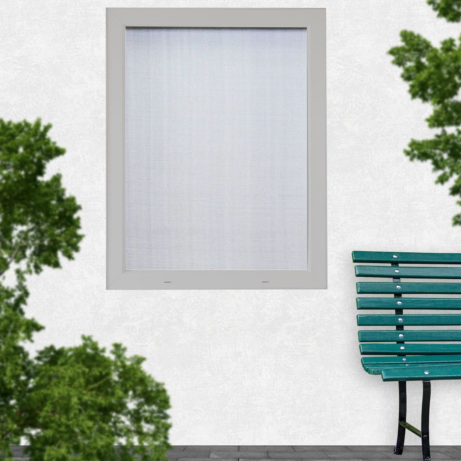 Nematek Insektenschutz-Fensterrahmen Polyester Fliegennetz Fenster - günstig online kaufen