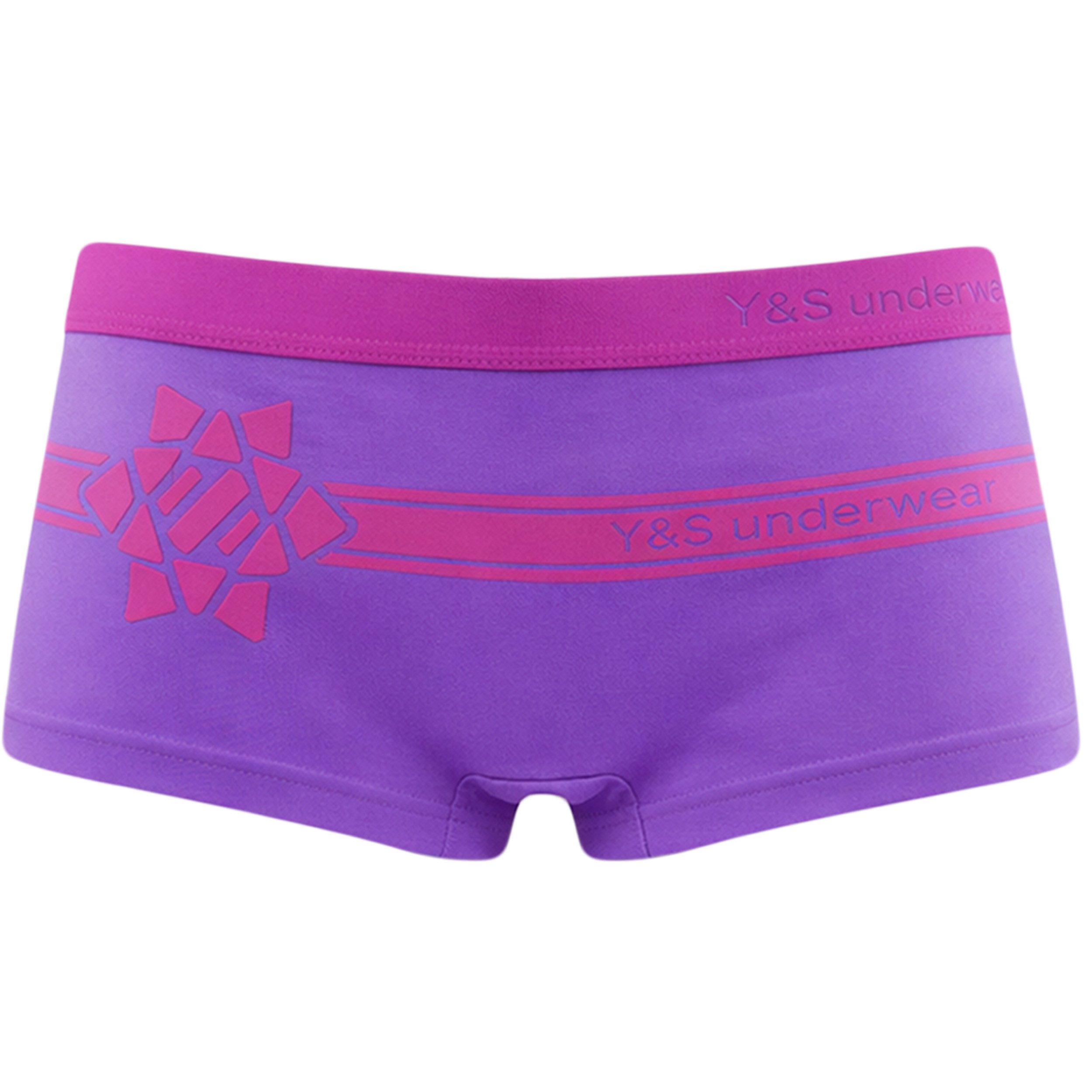 Fashionschmiede Panty Damen Pantys Mikrofaser Unterwäsche 6er & 12er Pack Hipster Slips bunt (Spar-Set, 6-St., 6er Pack) Keine störenden oder kratzenden Zettel auf der Haut.