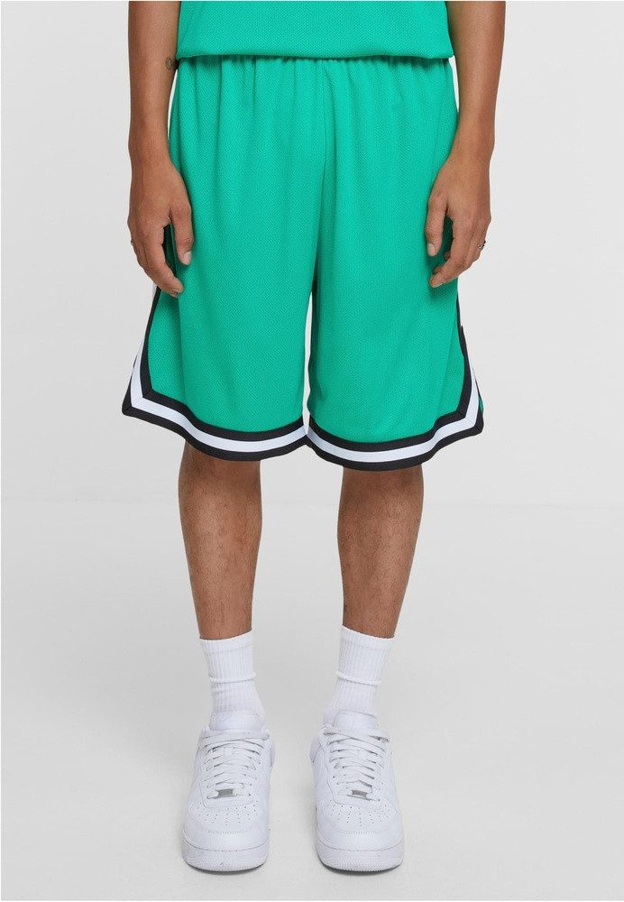 URBAN CLASSICS Shorts Stripes Mesh Shorts