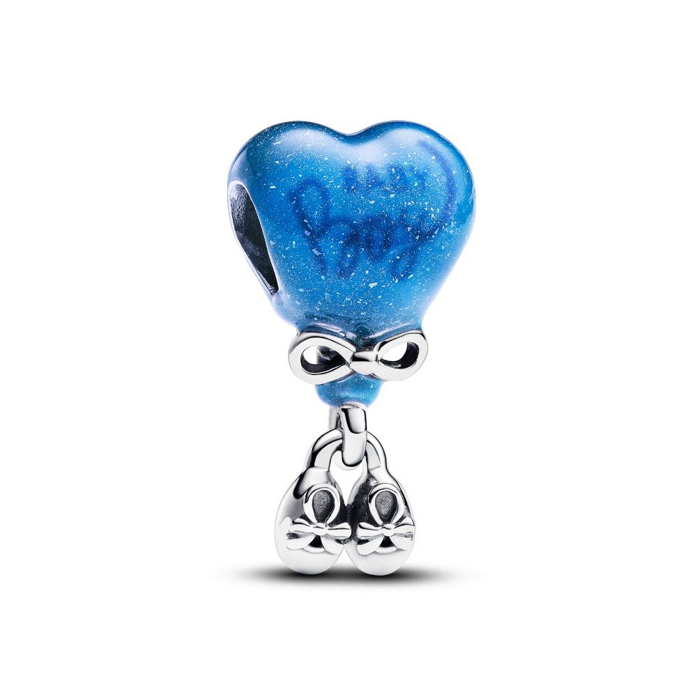Pandora Charm-Einhänger Pandora Moments Baby-Junge-Ballon Charm 793239C01