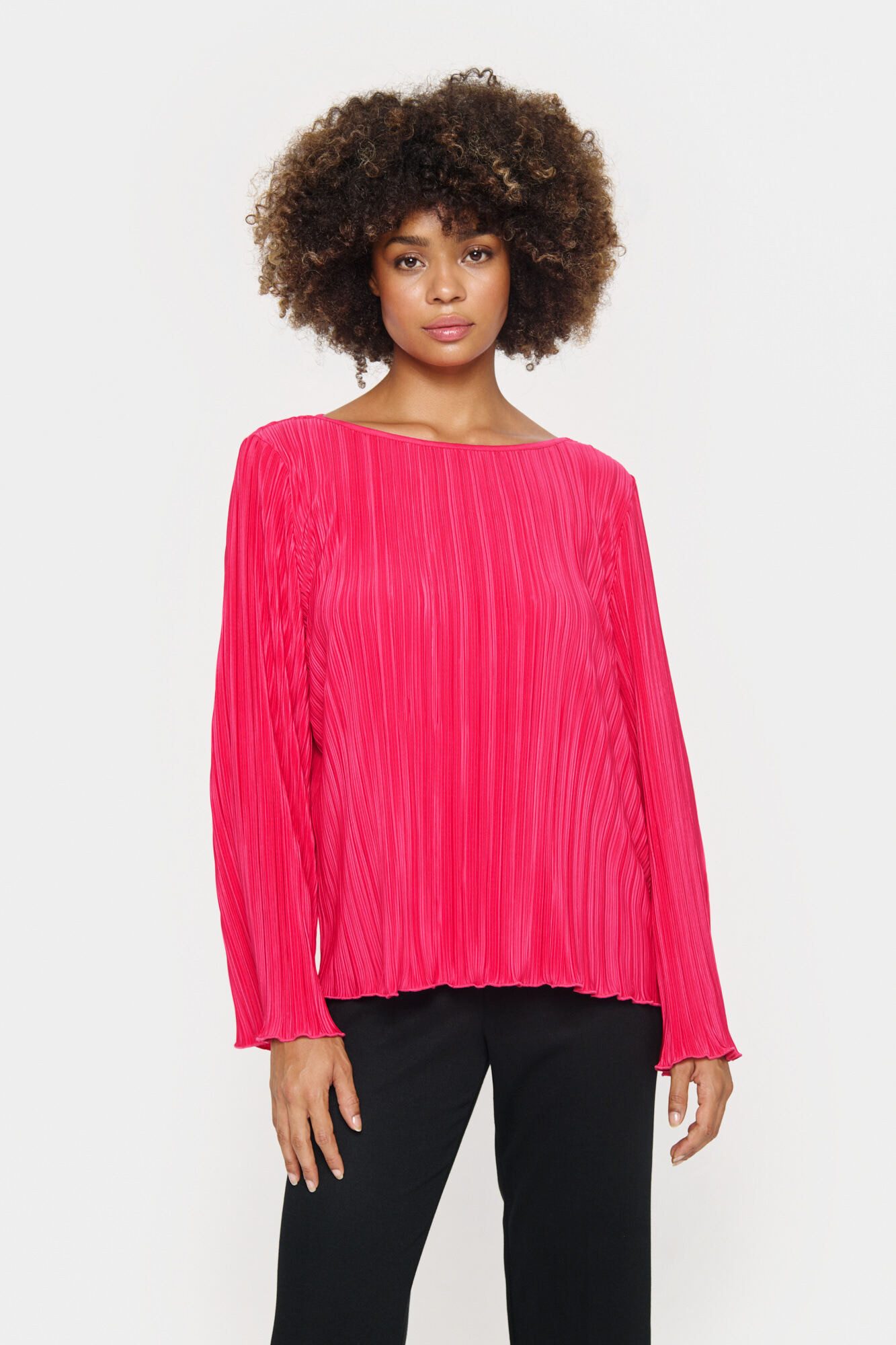 Saint Tropez Langarmbluse Langarm-Bluse ZuniSZ günstig online kaufen