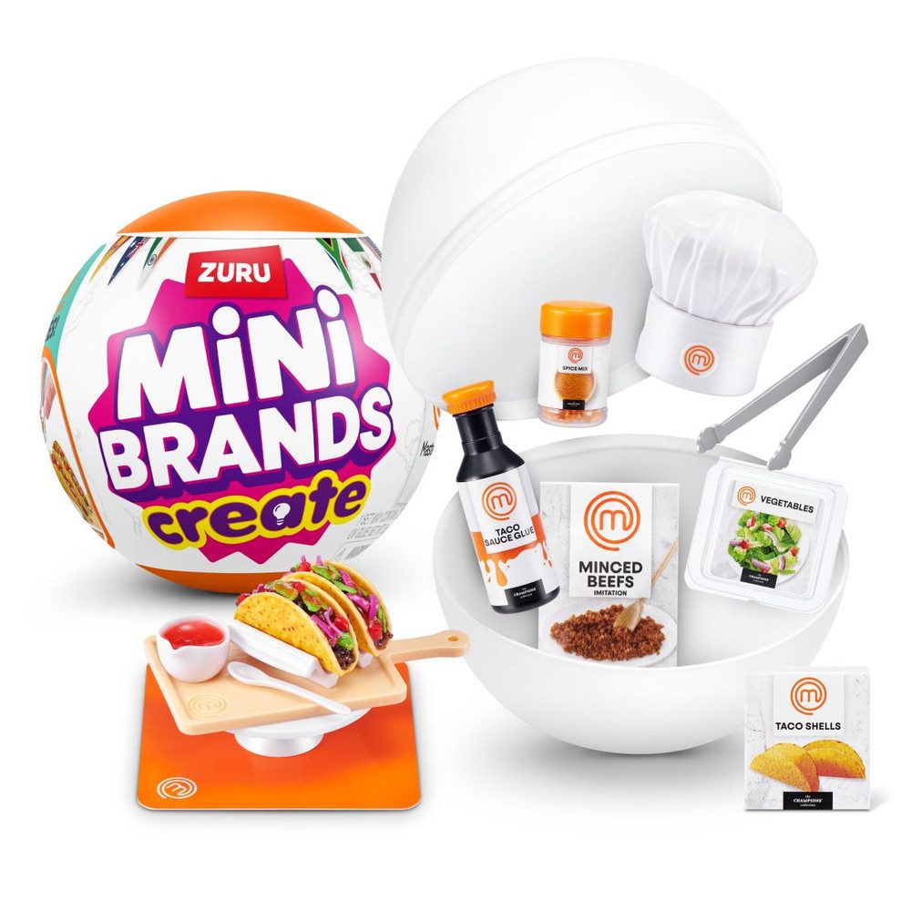 ZURU Spielfigur MinI Brands create - MasterChef - Serie 2 - 1 Stück