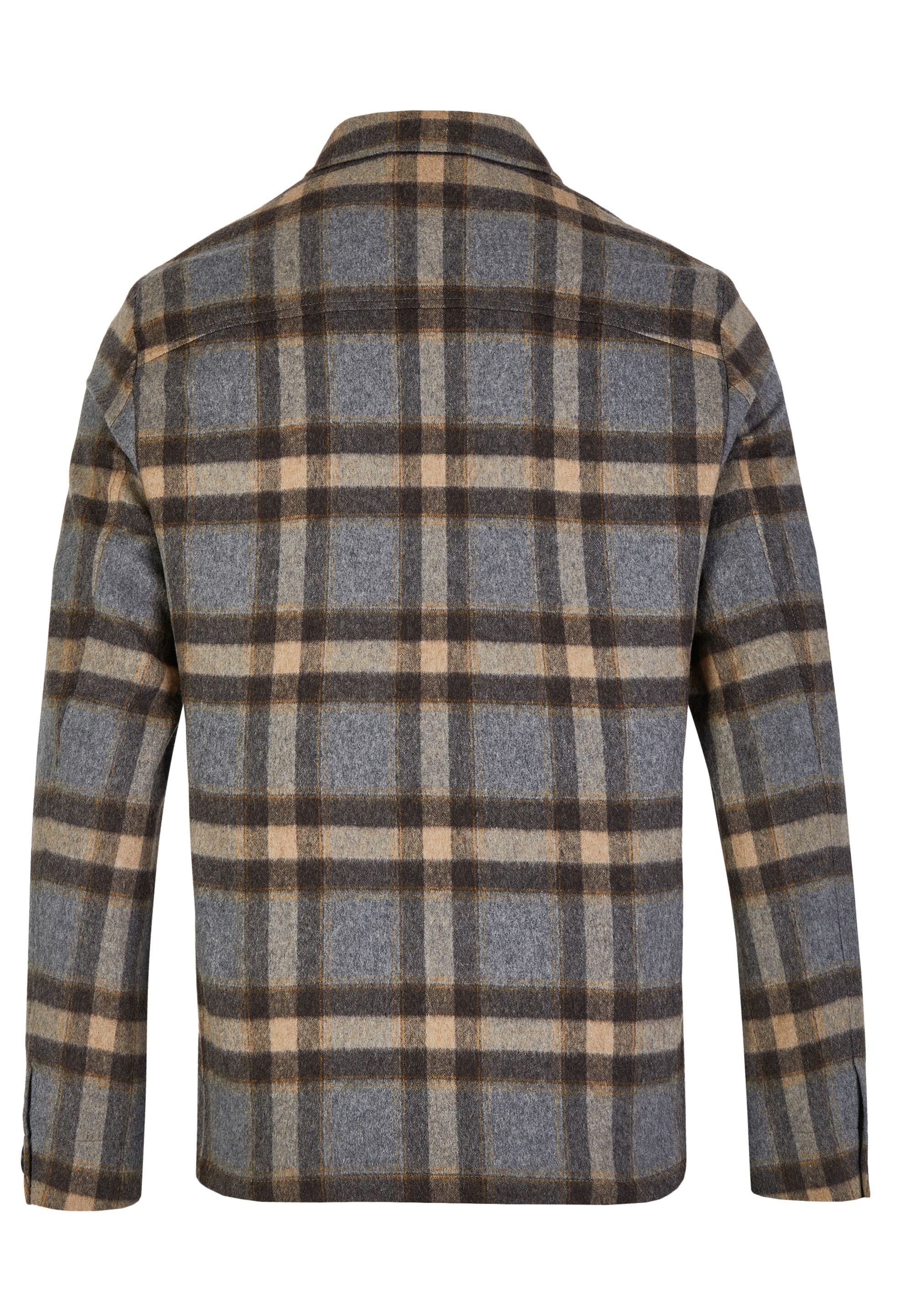 HECHTER PARIS Sakko JACKET ECO MF 5-Knopf-Hemddesign