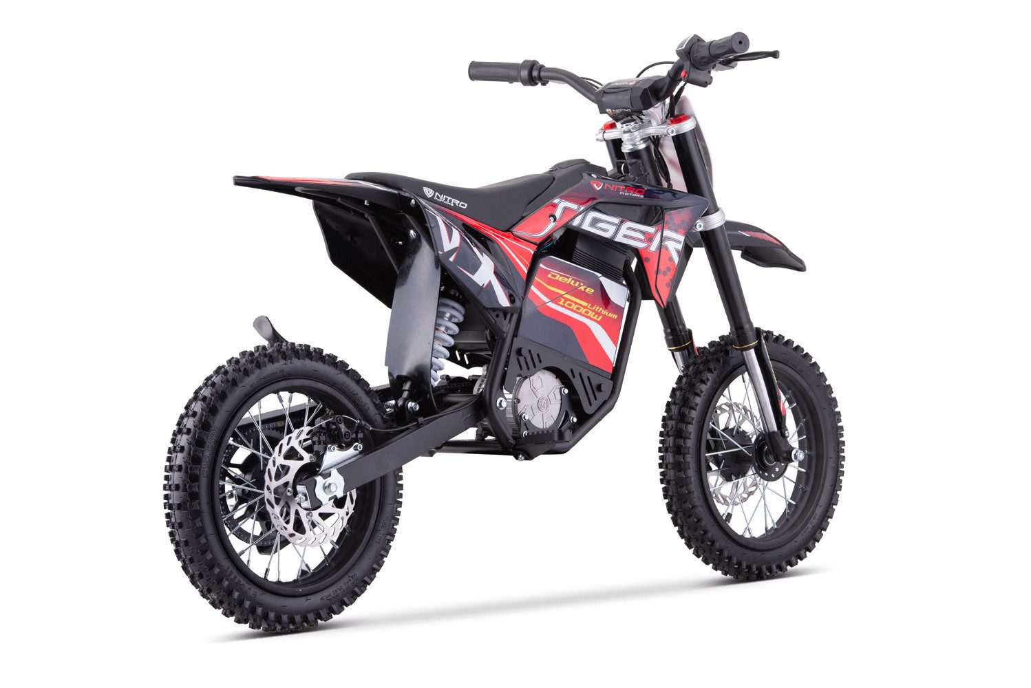 Smarty Crossrad 1000W 36V Lithium Eco midi Kinder Dirtbike Tiger VX DLX 12"