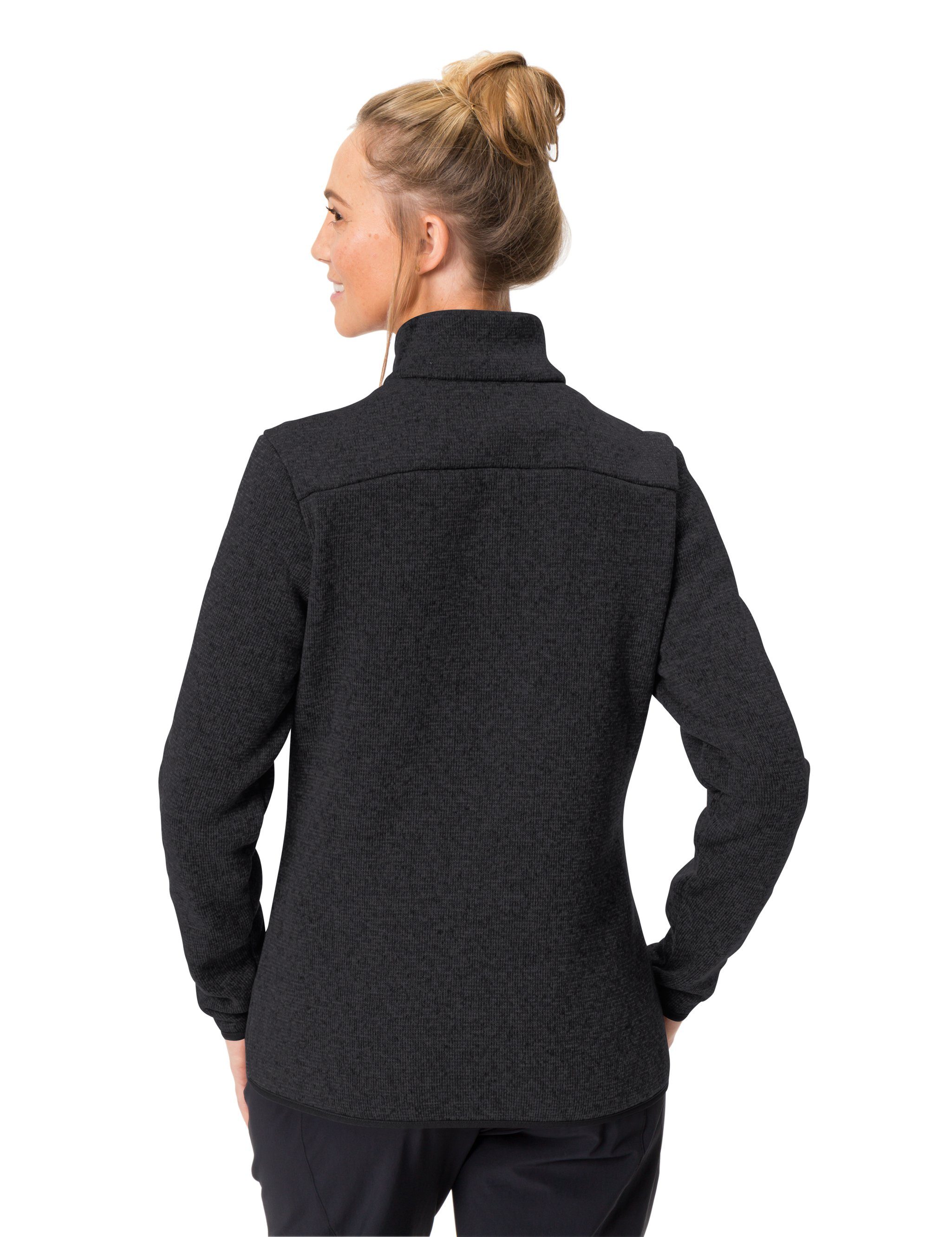 (1-St) VAUDE Rienza Jacket Klimaneutral Women's IV black Outdoorjacke kompensiert