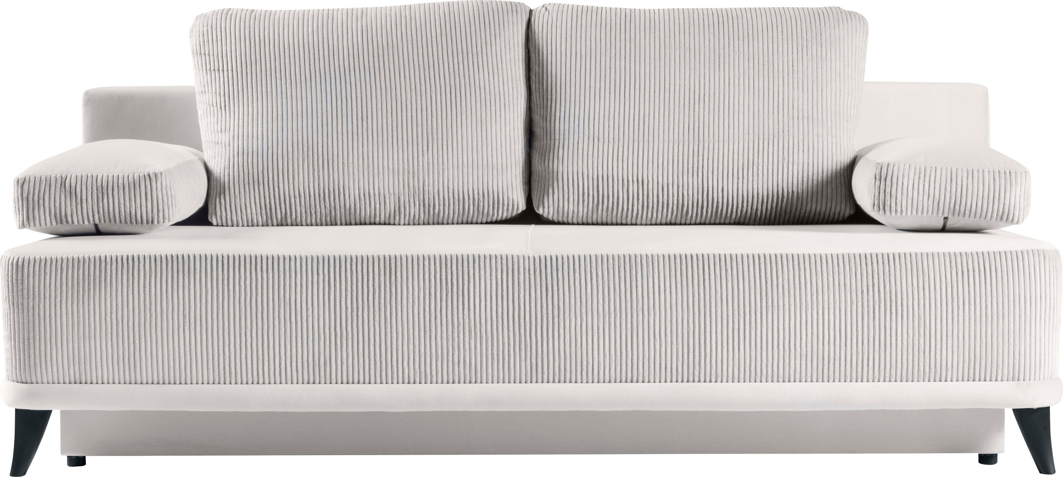 WERK2 Schlafsofa Rosso Breite 204, Liegefläche günstig online kaufen